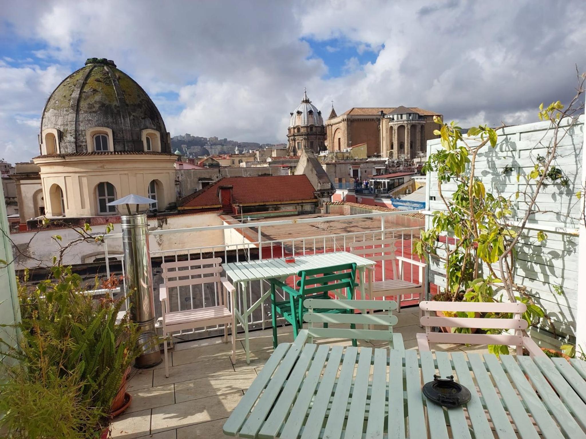 Taste of Naples with terrace