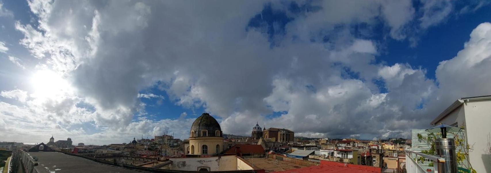 Taste of Naples with terrace