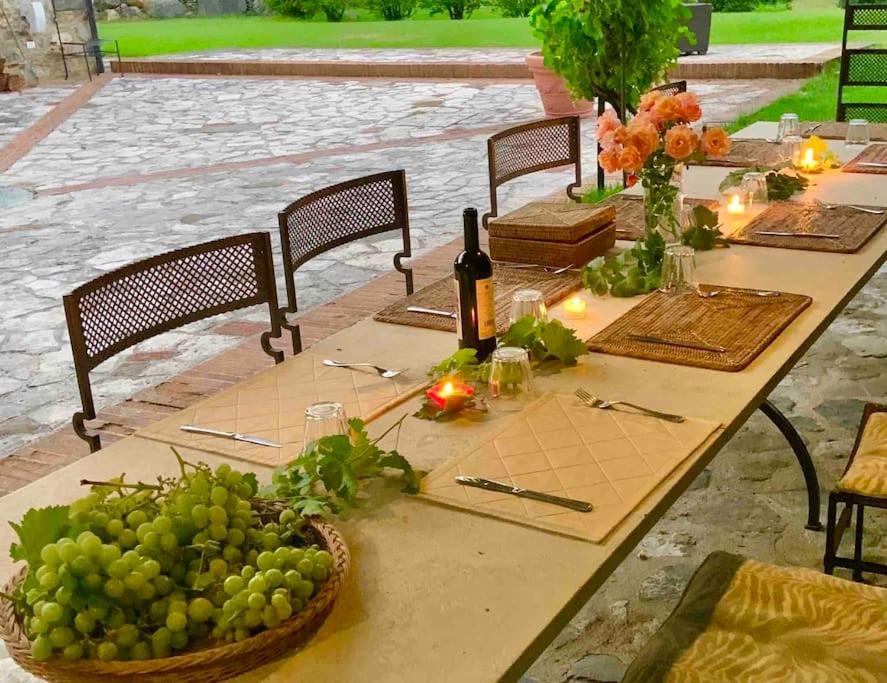 A Beautiful Tuscan Estate with Saline Pool view 5