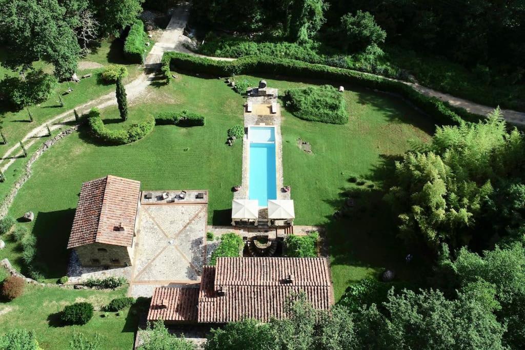 A Beautiful Tuscan Estate with Saline Pool view 3