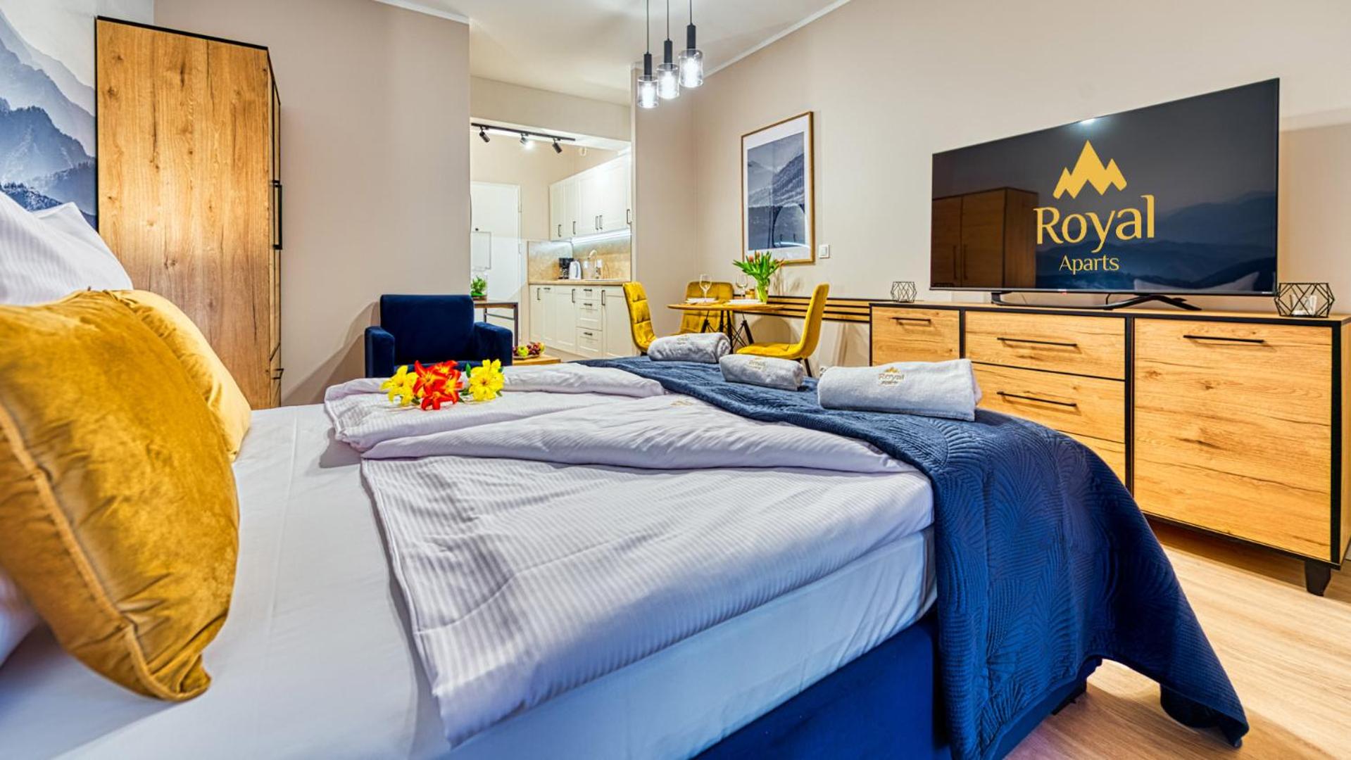 OSTOJA RESIDENCE VIP z sauną, strefą relaksu i pokojem zabaw by Royal Aparts