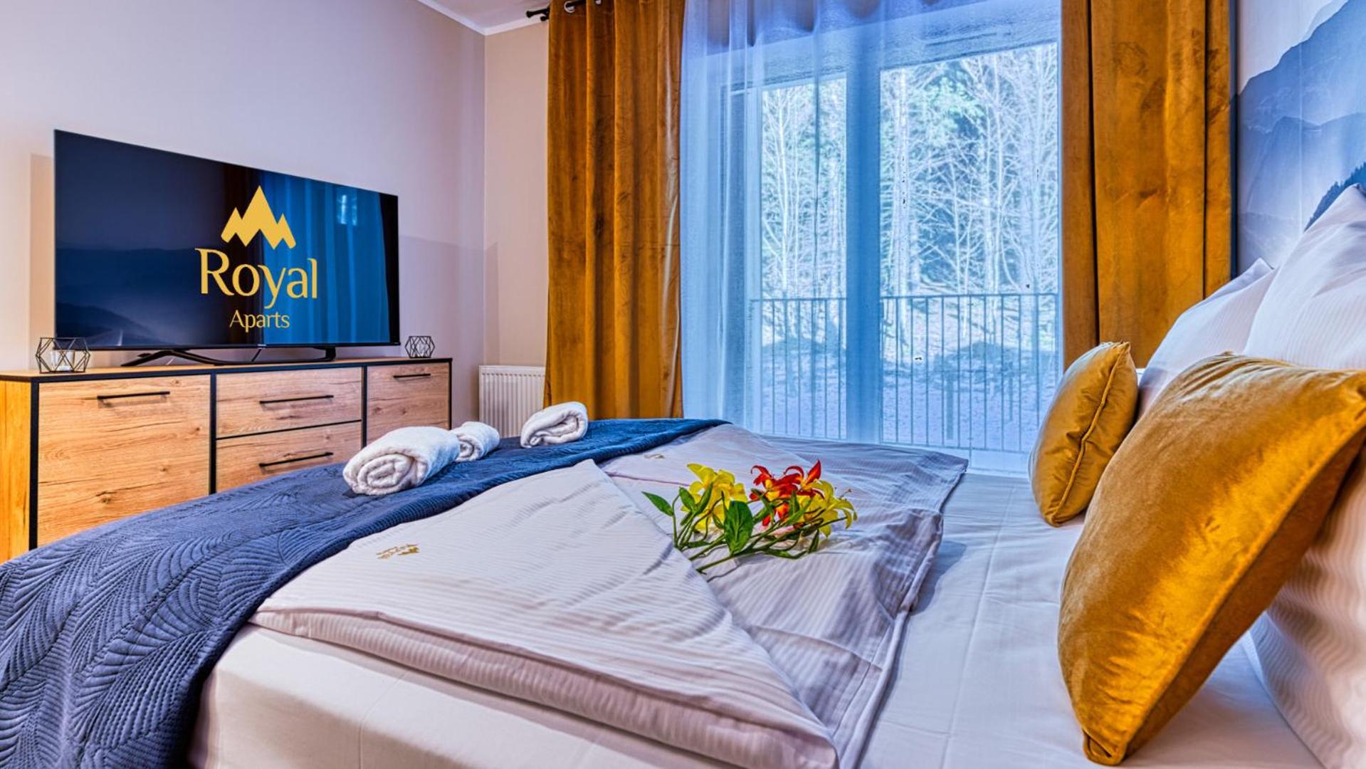 OSTOJA RESIDENCE VIP z sauną, strefą relaksu i pokojem zabaw by Royal Aparts