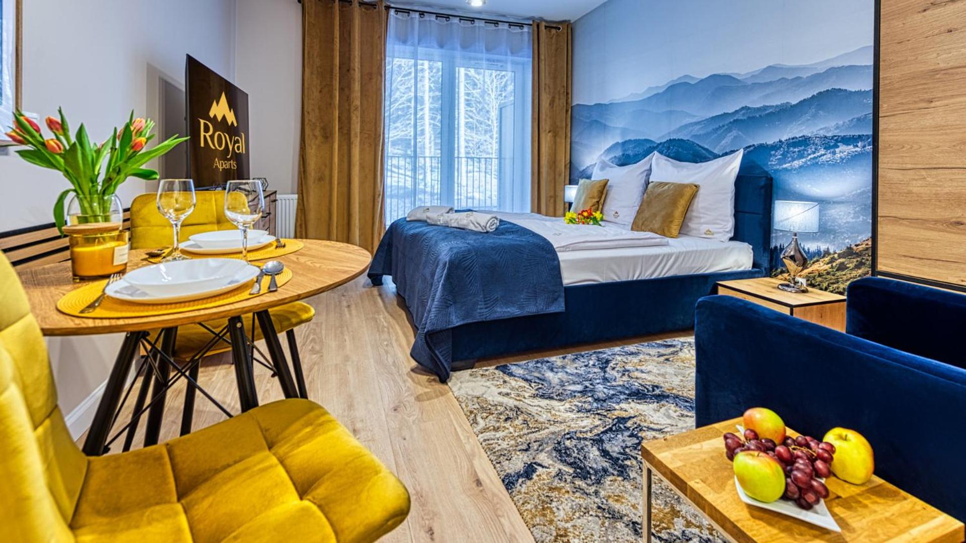 OSTOJA RESIDENCE VIP z sauną, strefą relaksu i pokojem zabaw by Royal Aparts