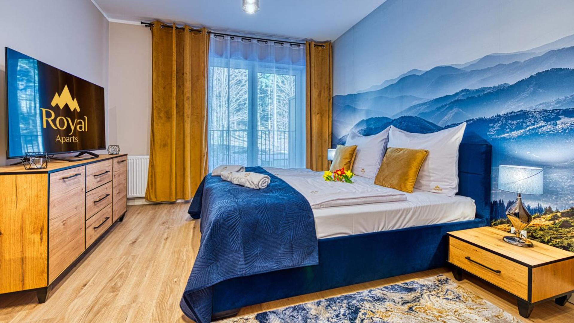 OSTOJA RESIDENCE VIP z sauną, strefą relaksu i pokojem zabaw by Royal Aparts