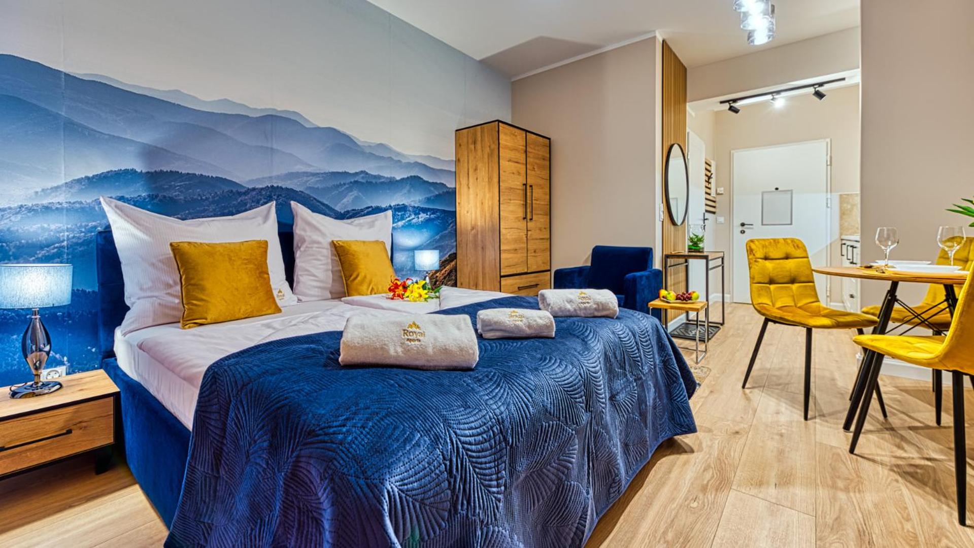 OSTOJA RESIDENCE VIP z sauną, strefą relaksu i pokojem zabaw by Royal Aparts