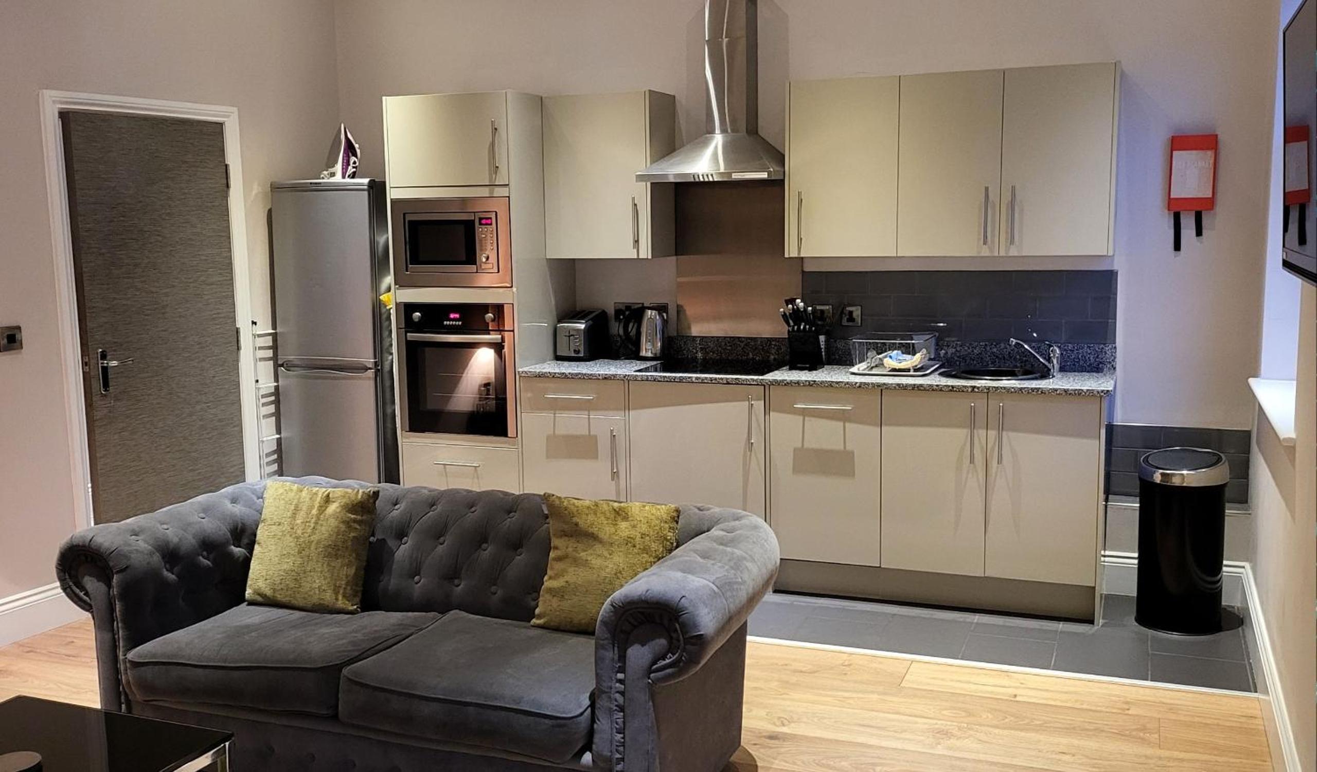 Harrogate Lifestyle Apartments Ltd