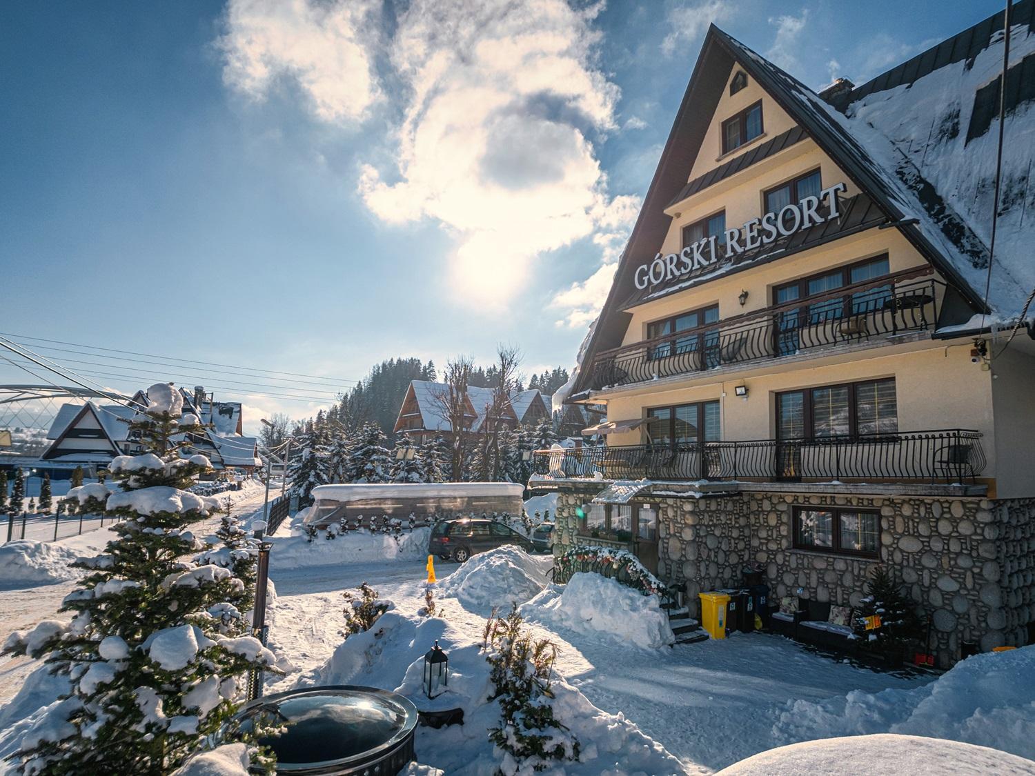 GORSKI RESORT Lux Apartments Jacuzzi & Sauna