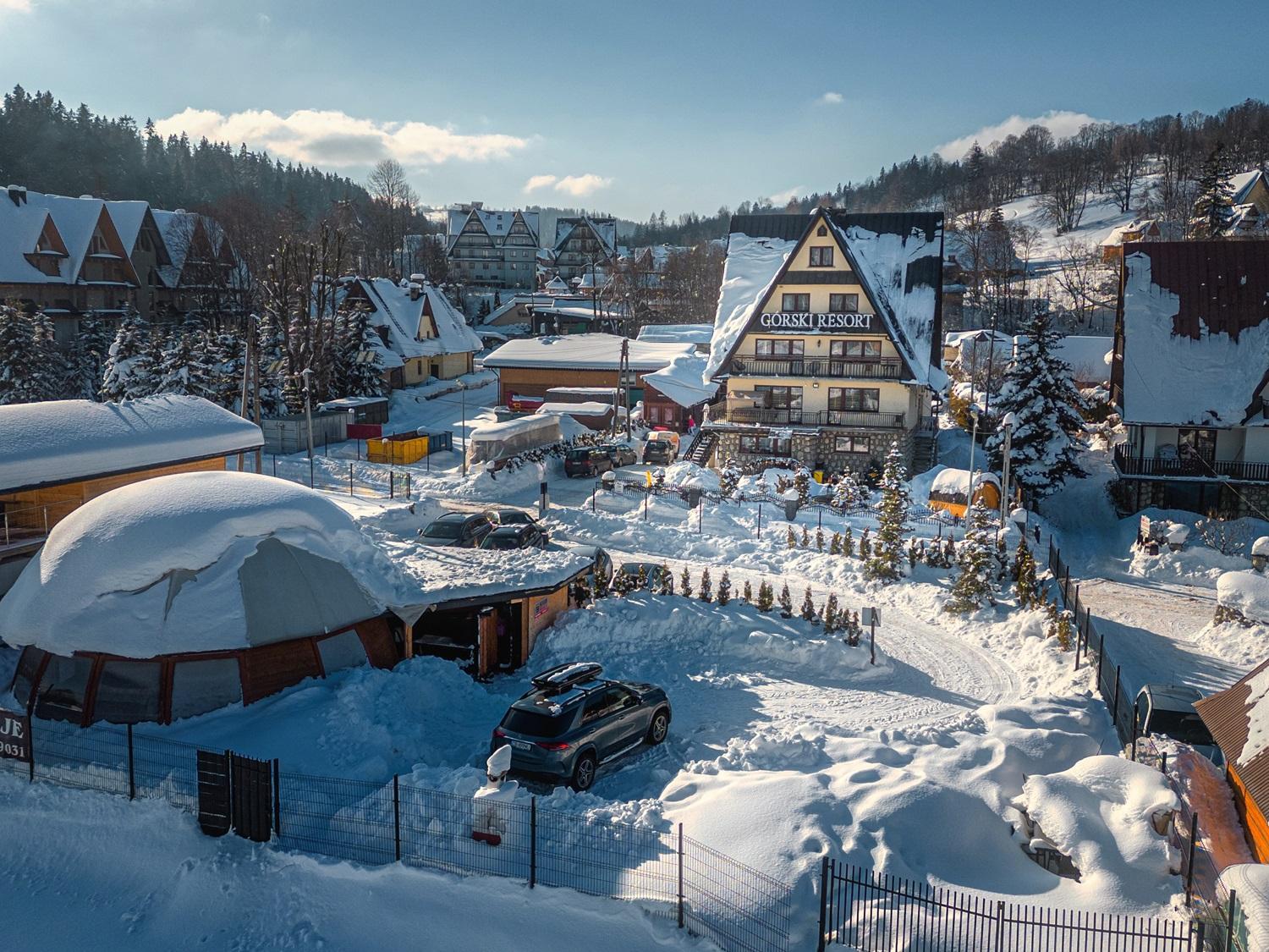 GORSKI RESORT Lux Apartments Jacuzzi & Sauna