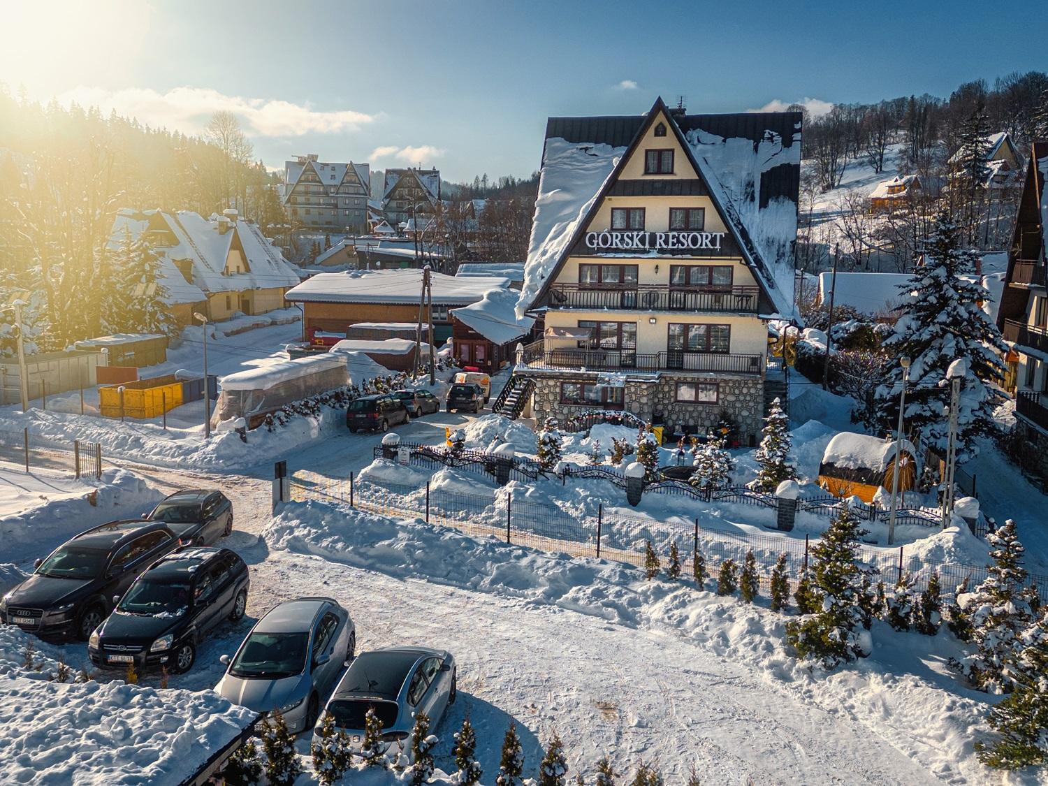 GORSKI RESORT Lux Apartments Jacuzzi & Sauna