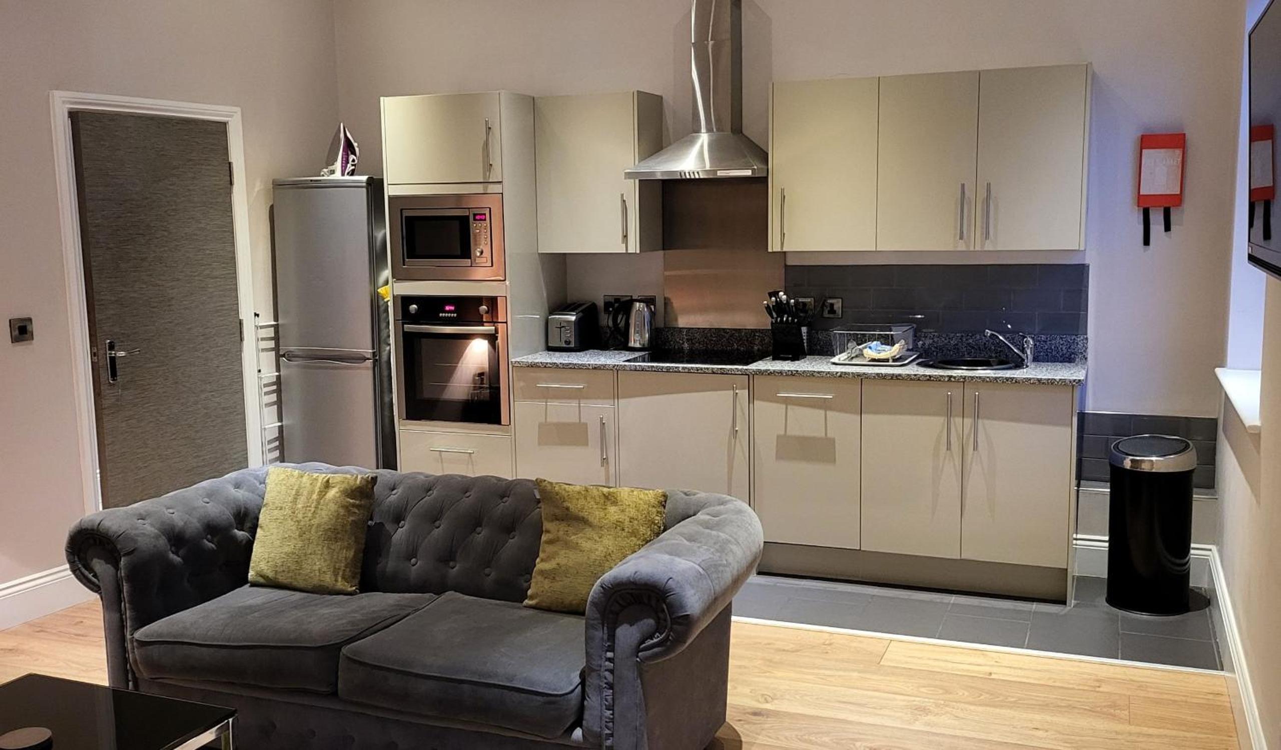 Harrogate Lifestyle Apartments Ltd