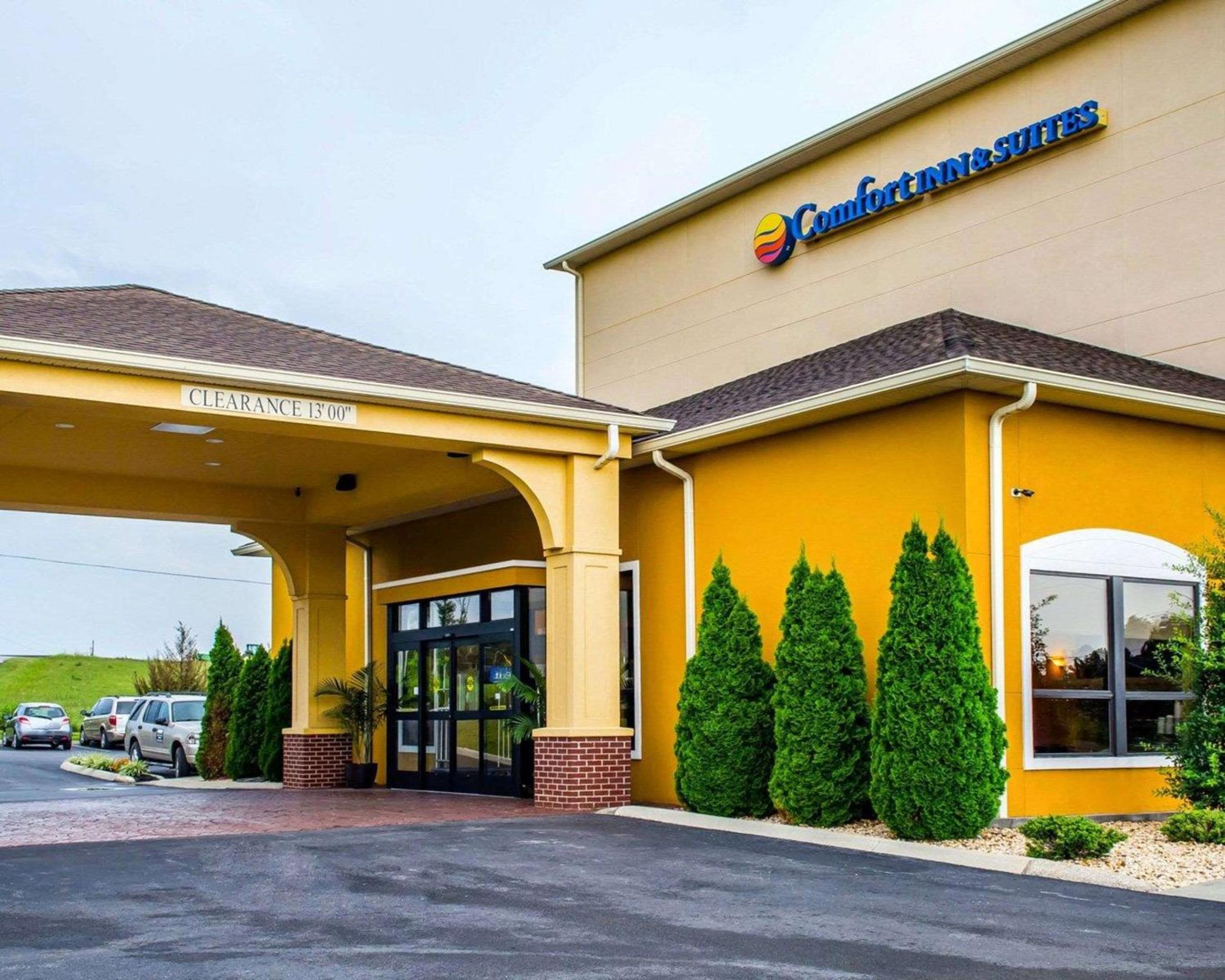 Comfort Inn & Suites Franklin East view 5