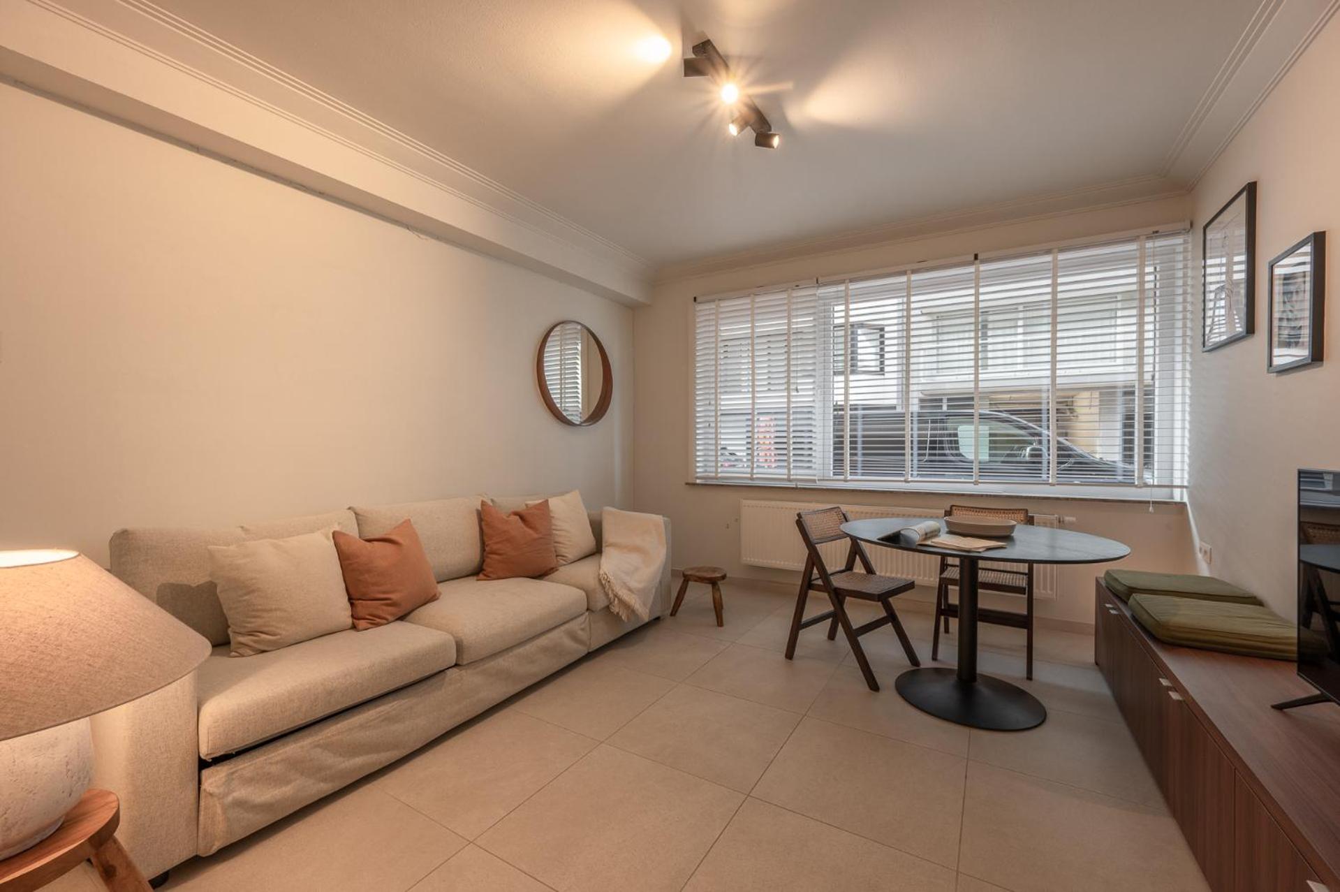 Palace, gelijkvloersappartement Knokke