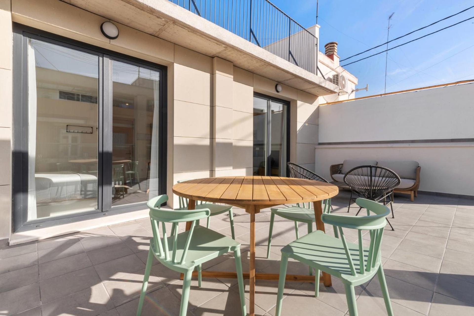 balance & terrace