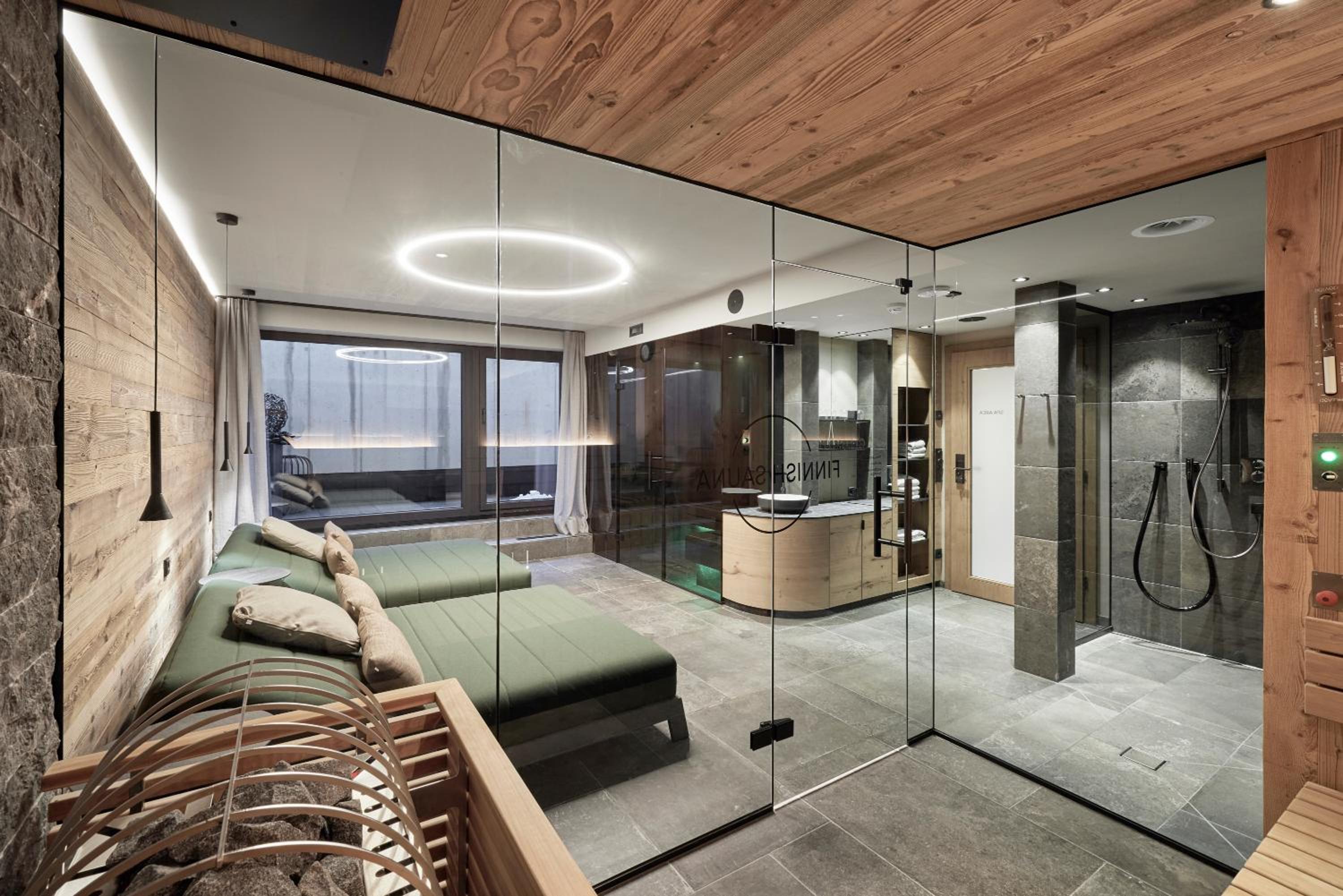 Chalet White Pearl by MYALPS