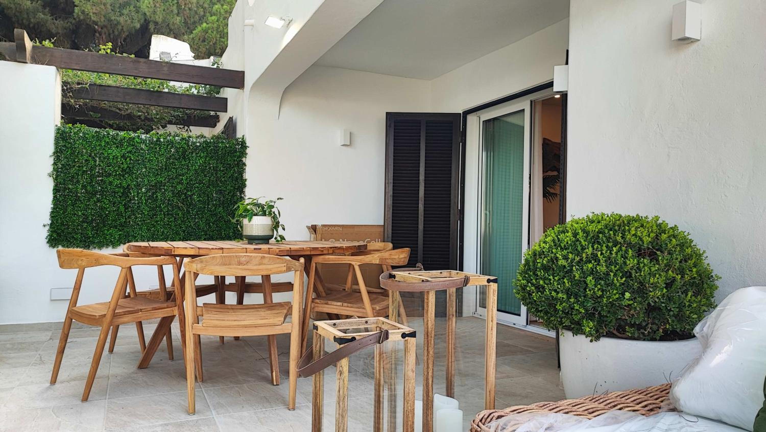 balance & terrace