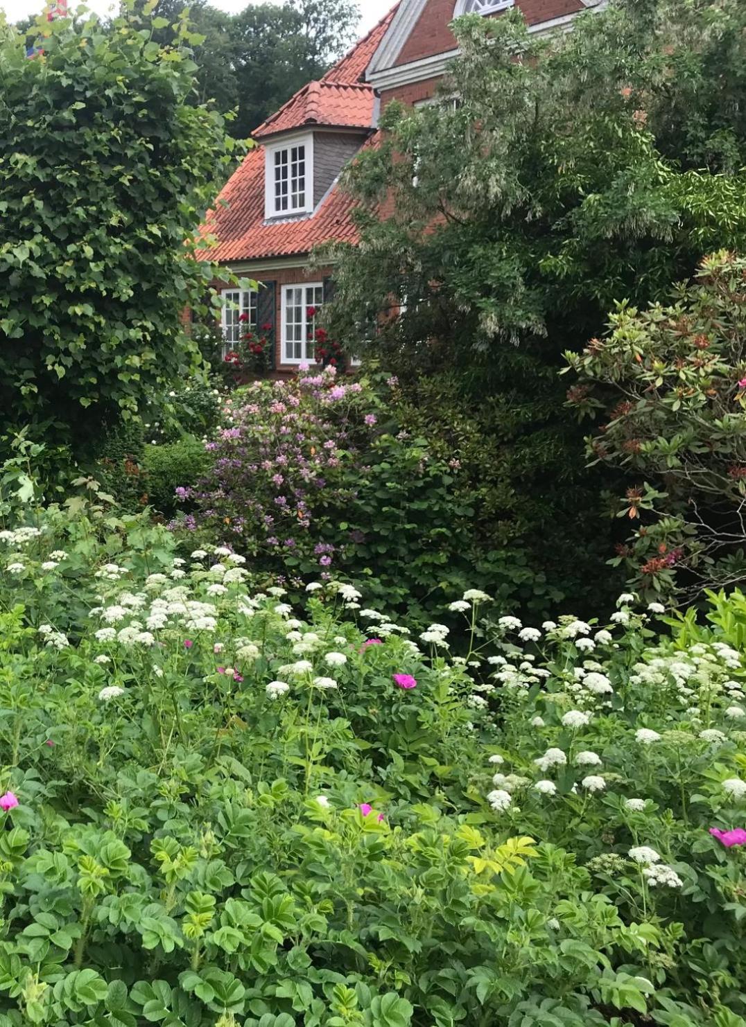 Ferienwohnung Country Garden - Naturpark Schlei
