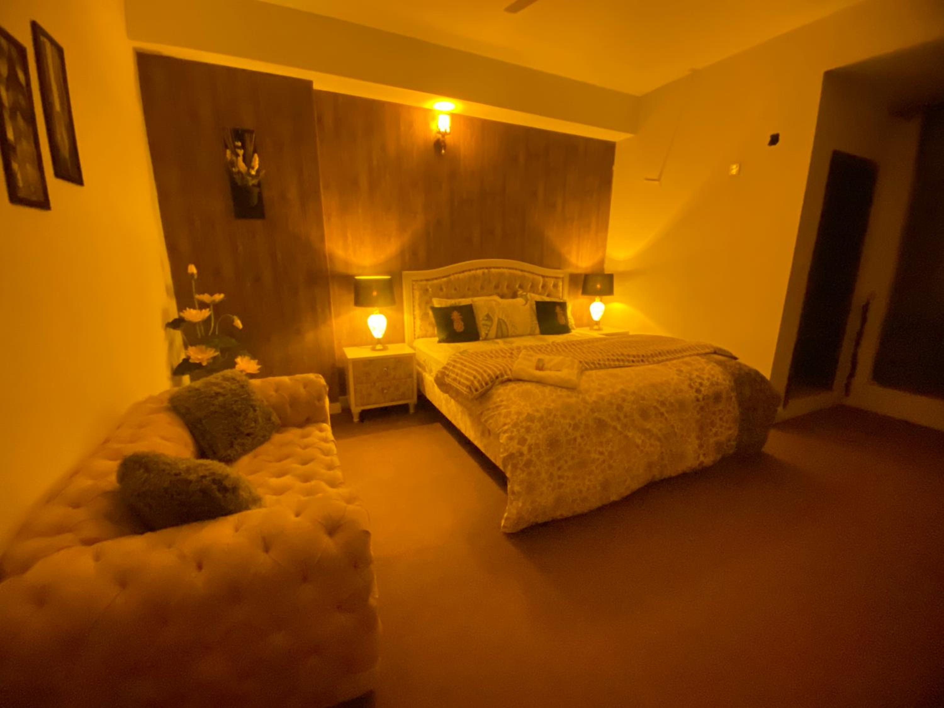 Two Bed Luxury Apartment view 3