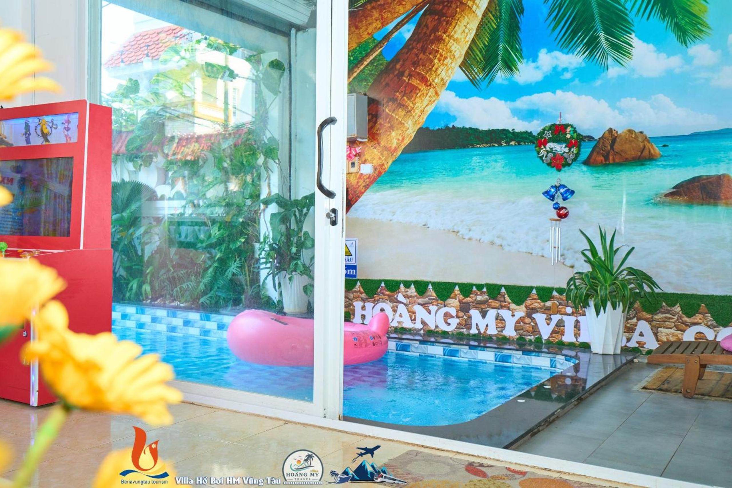 Villas HỒ BƠI BIDA KARAOKE MÁY GAME Bãi Sau view 4