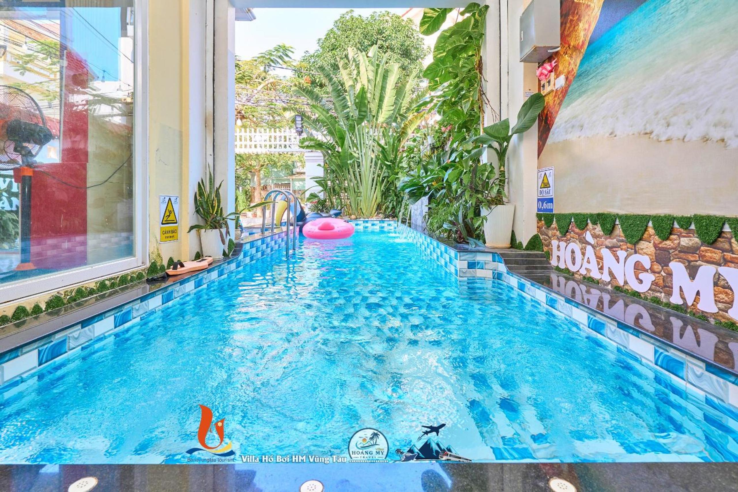 Villas HỒ BƠI BIDA KARAOKE MÁY GAME Bãi Sau view 5