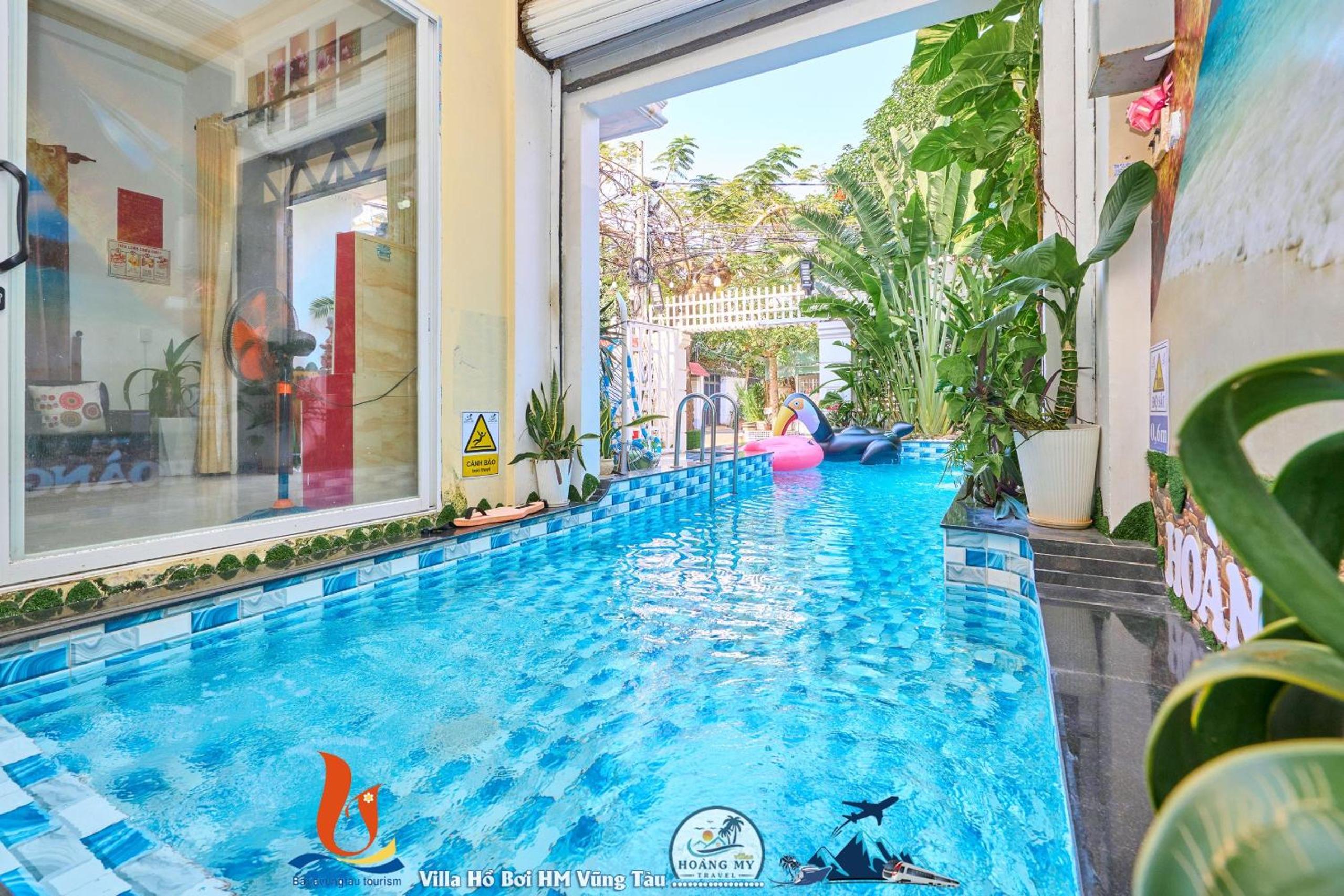 Villas HỒ BƠI BIDA KARAOKE MÁY GAME Bãi Sau view 3