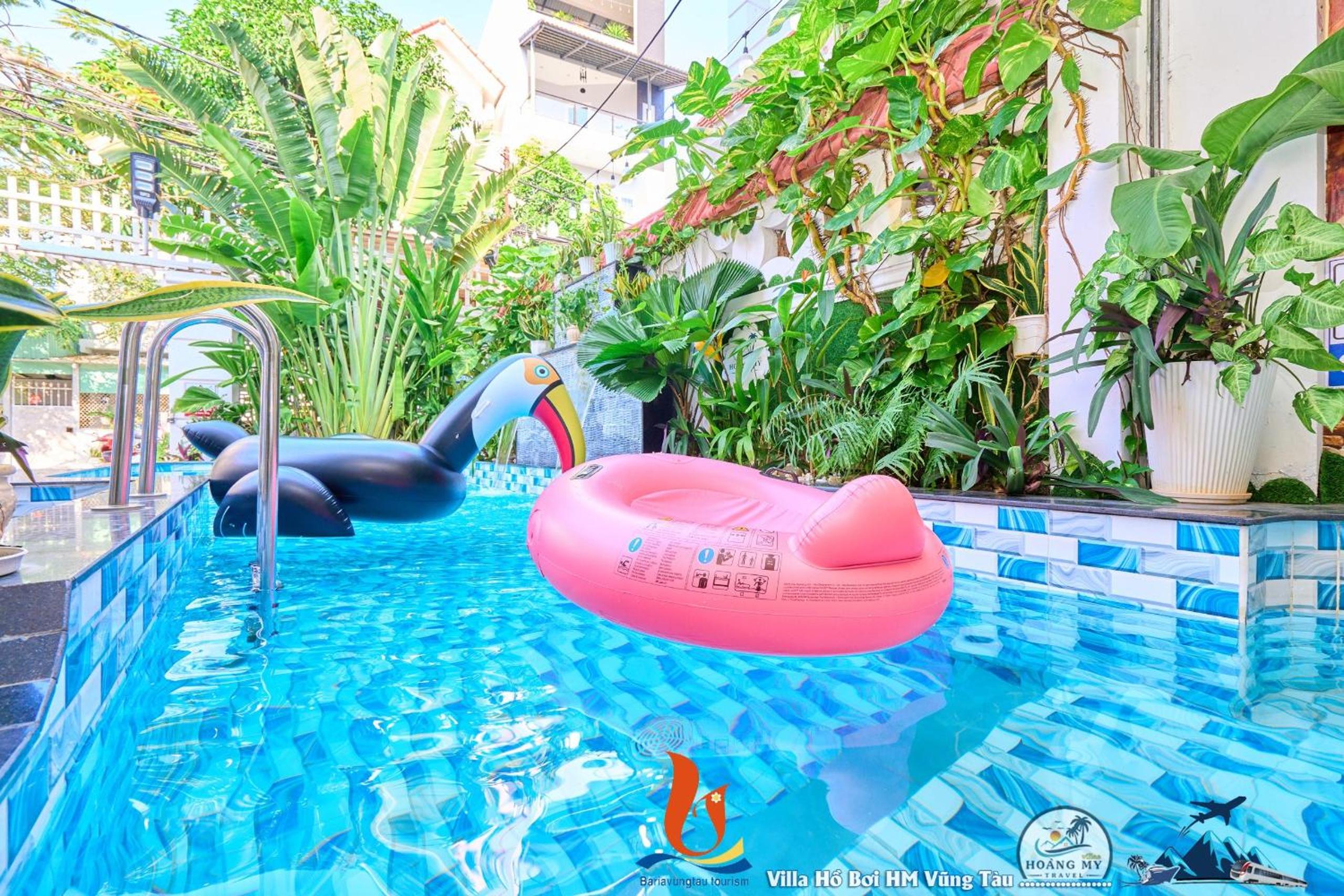 Villas HỒ BƠI BIDA KARAOKE MÁY GAME Bãi Sau view 2