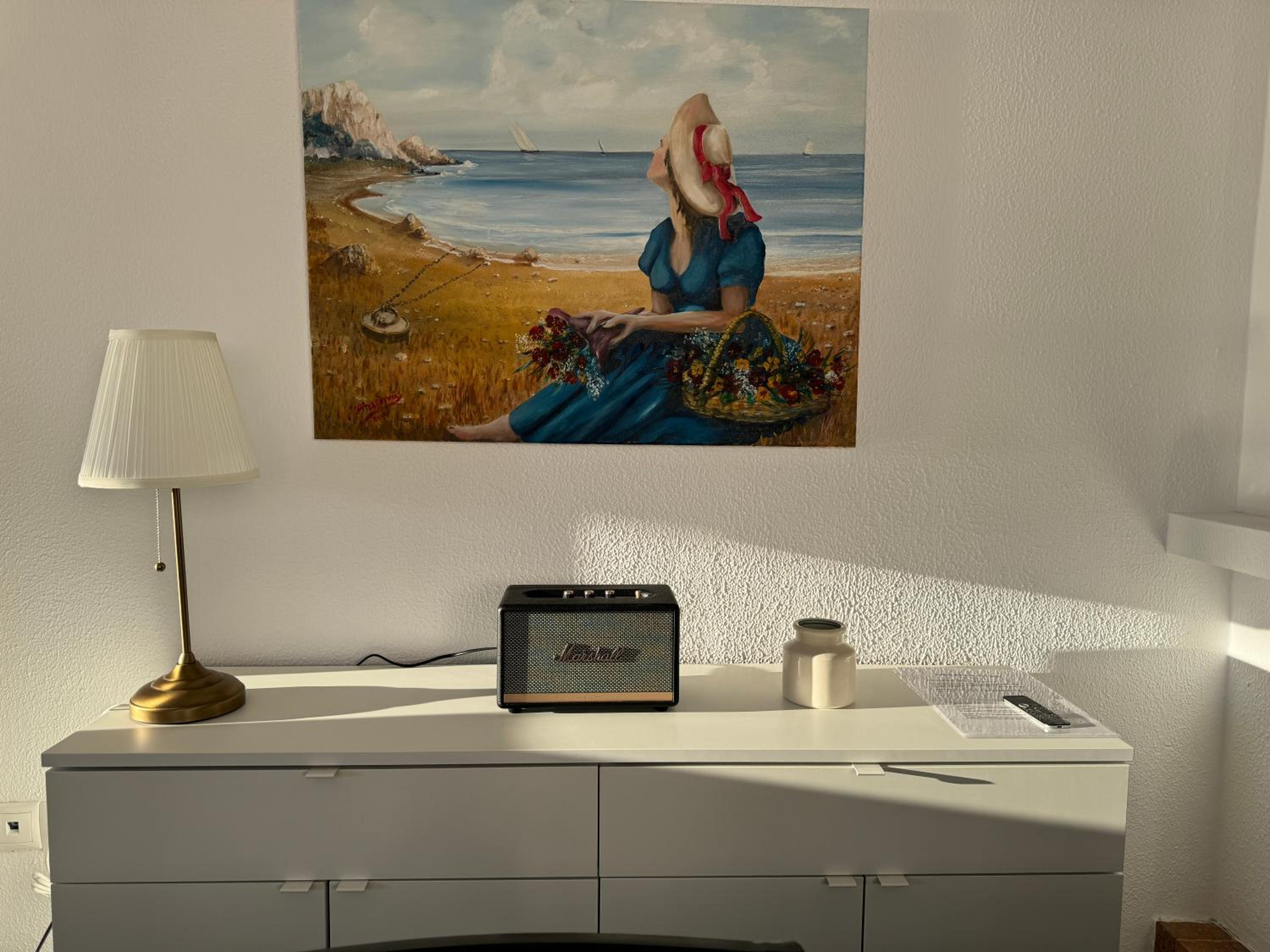 Panoramic Seaview Maisonette with Garden