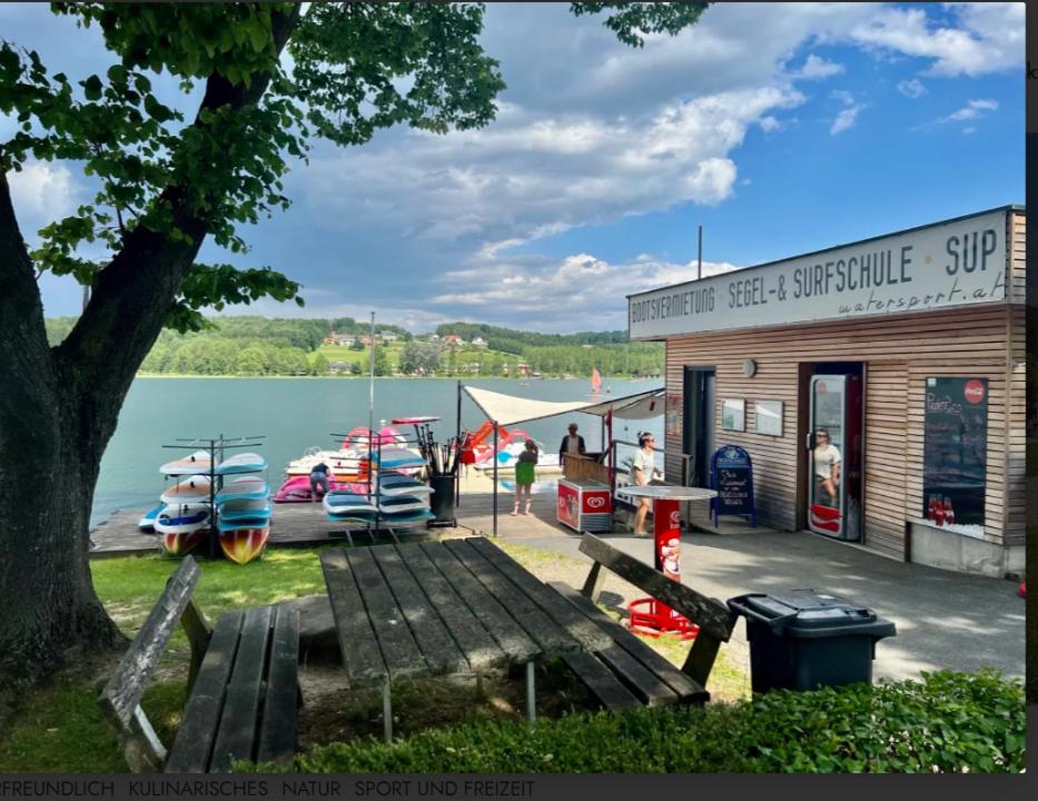 Zwei Schlafzimmer Ferienapartment Anna am Stubenbergsee inklusive zwei E-Bikes
