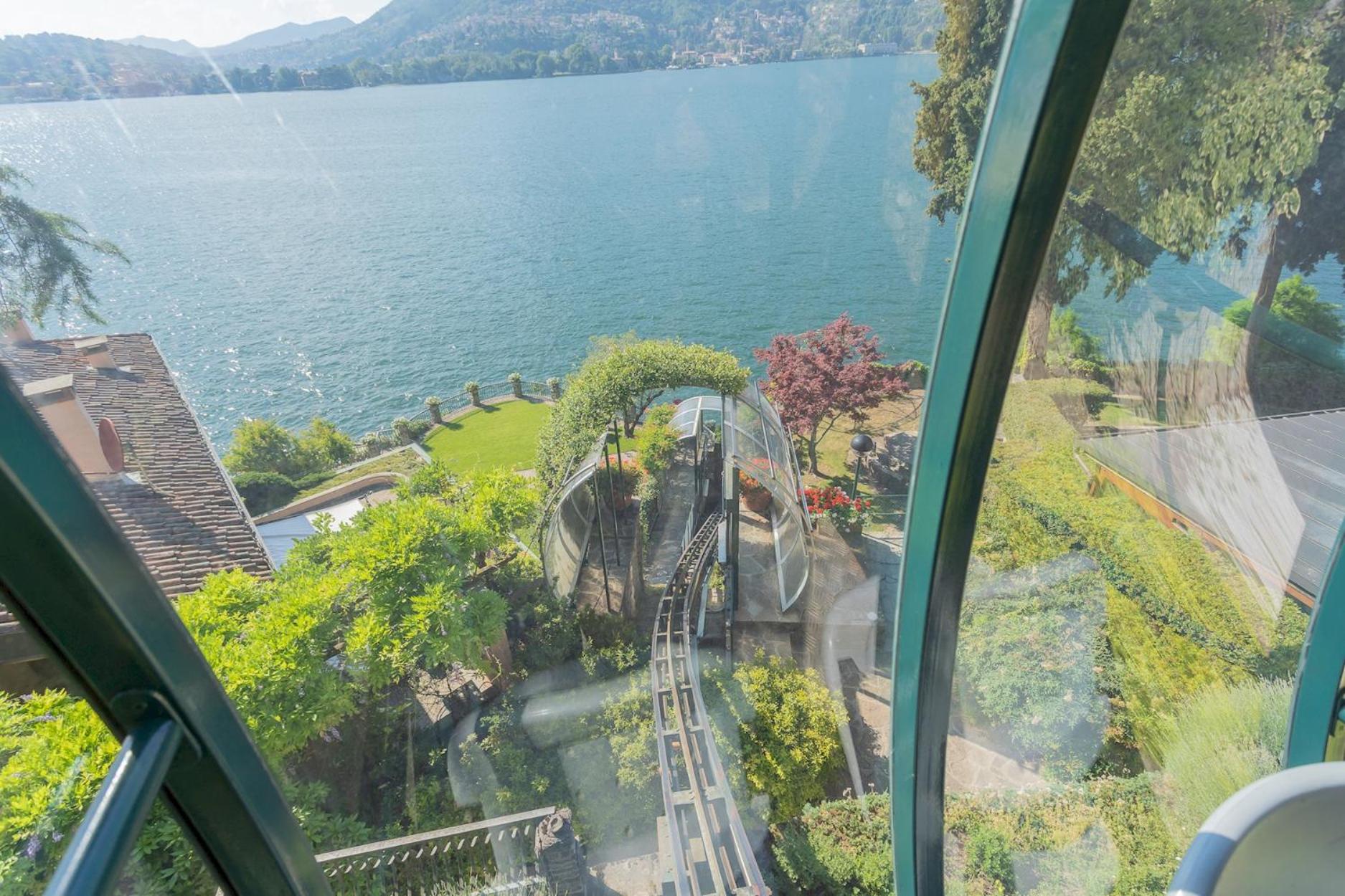 Front Lake Apartment with Private Funicular view 3