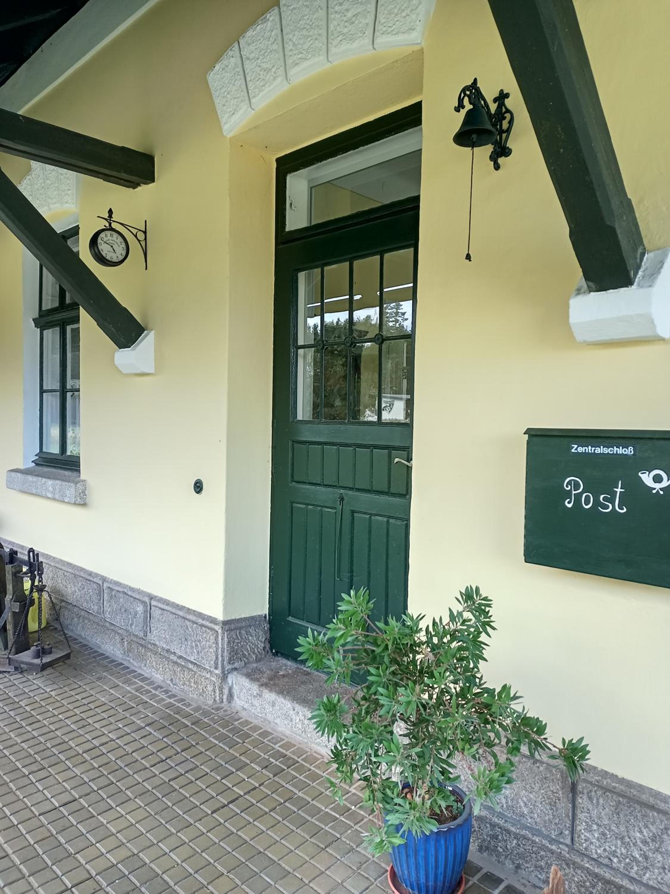 Nostalgie Bahnhof