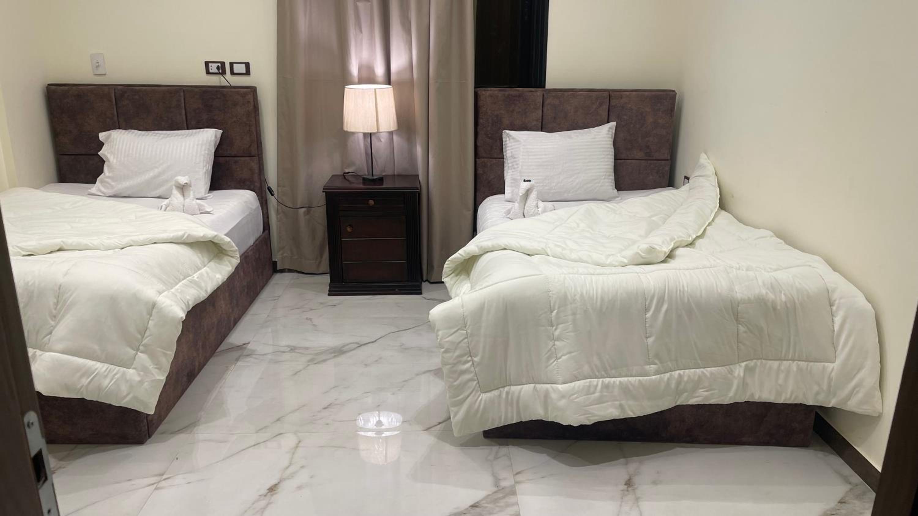 Royal apartment in private villa New Cairo in villa 255 Panafsig 11
