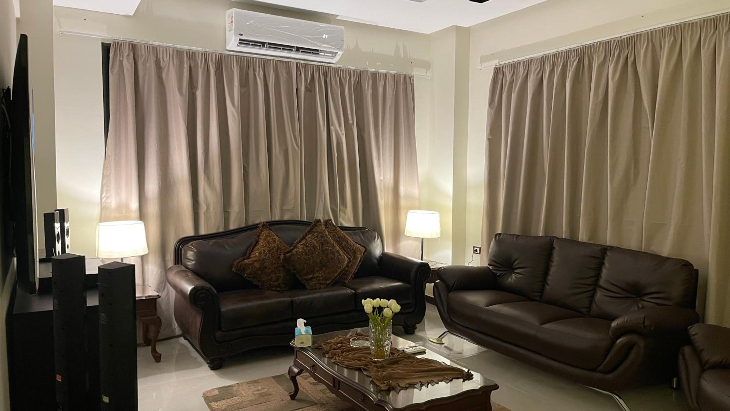 Royal apartment in private villa New Cairo in villa 255 Panafsig 11