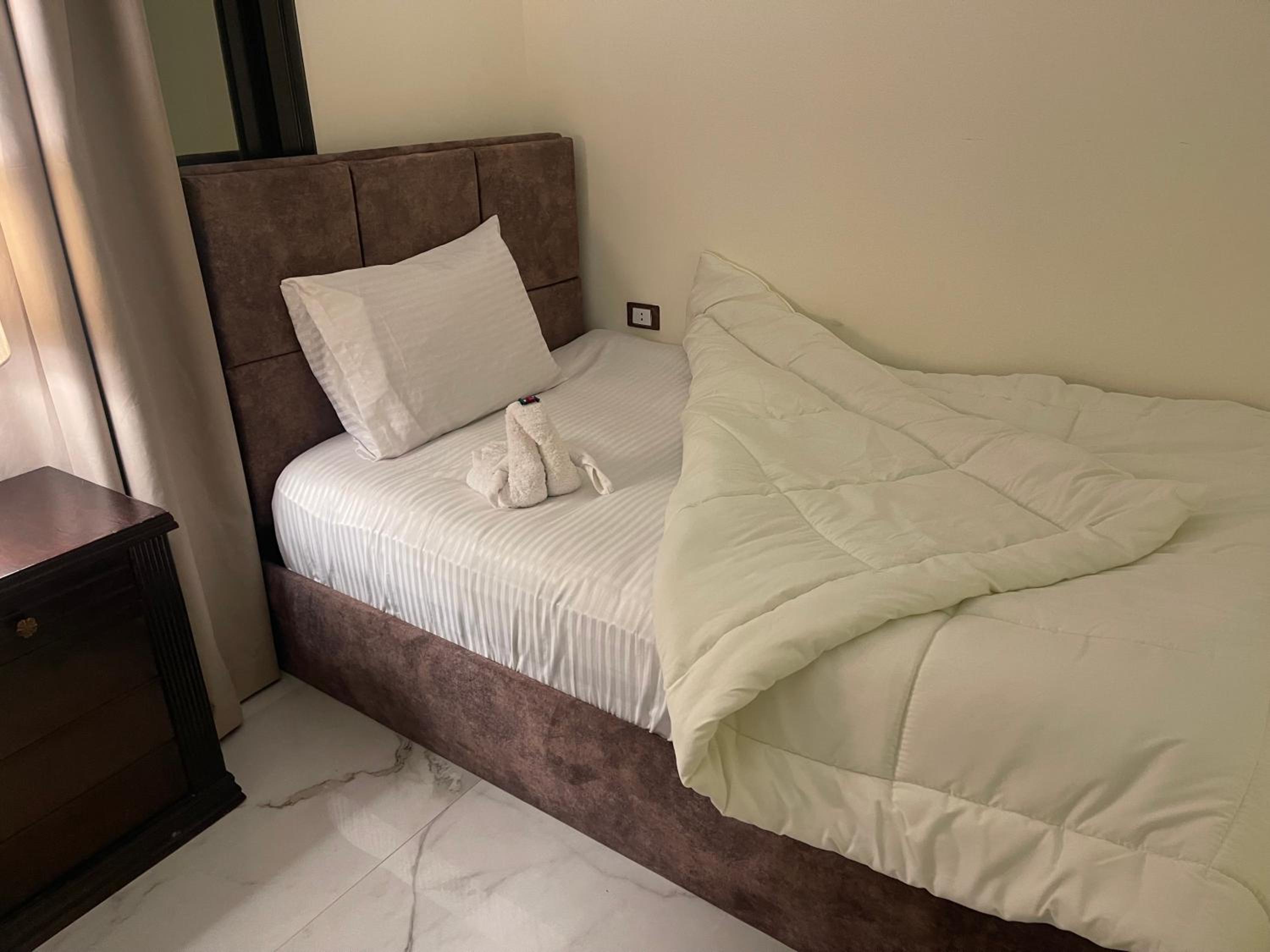 Royal apartment in private villa New Cairo in villa 255 Panafsig 11