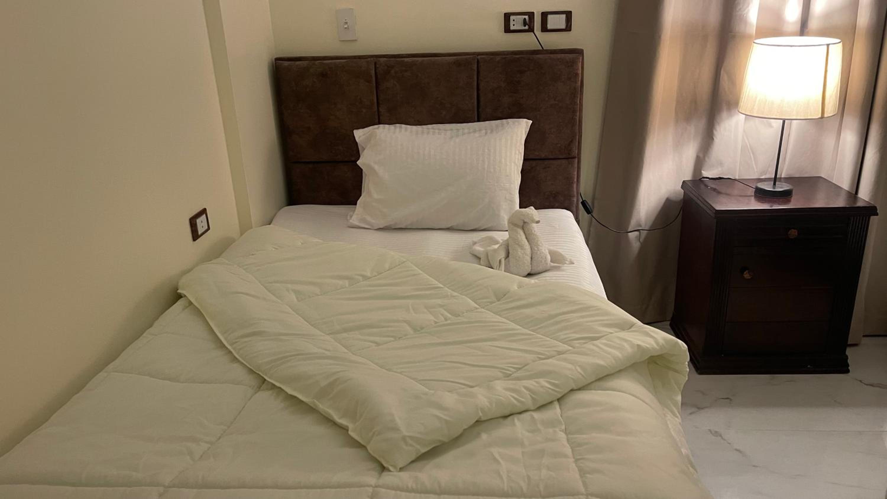 Royal apartment in private villa New Cairo in villa 255 Panafsig 11