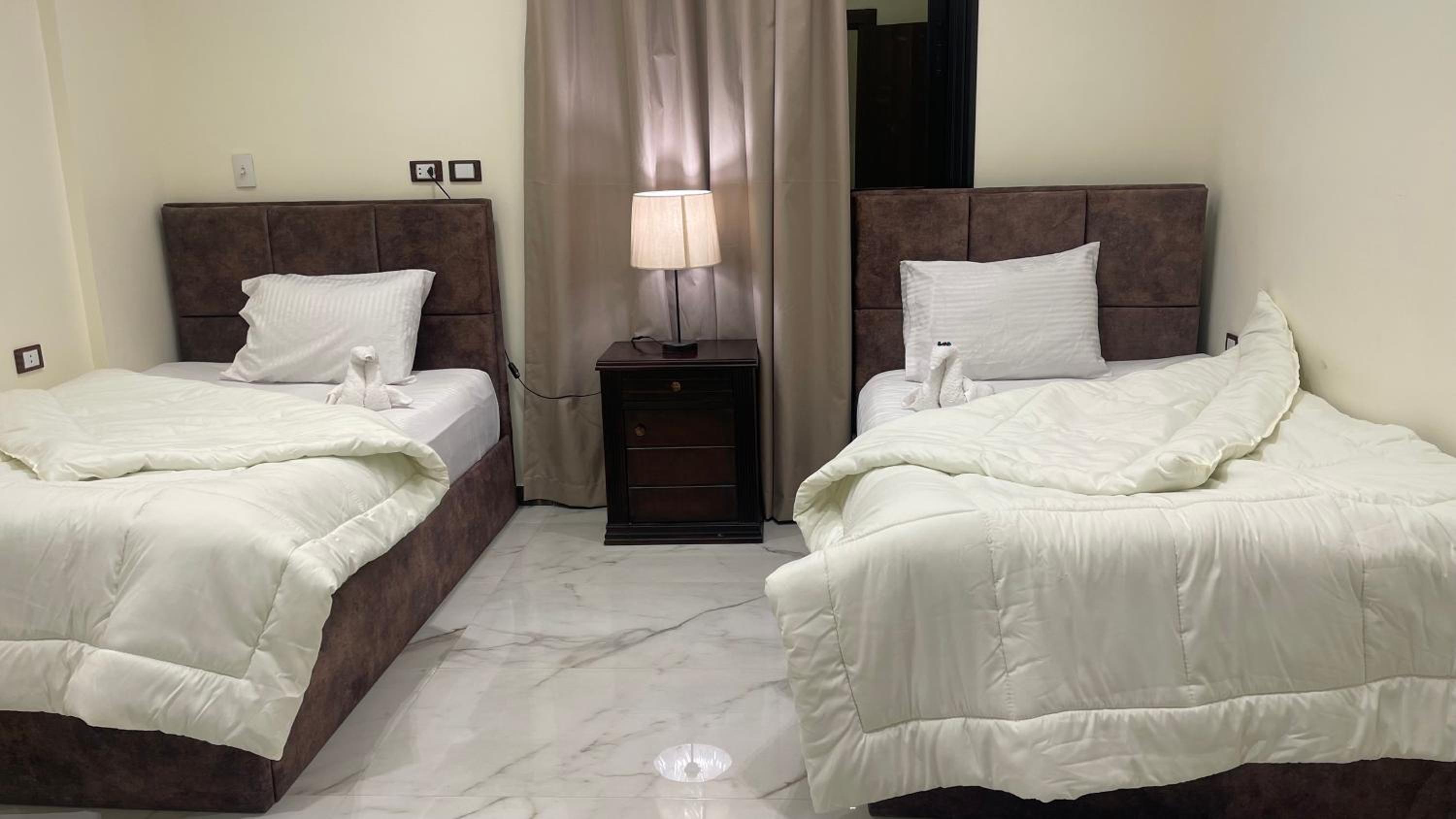 Royal apartment in private villa New Cairo in villa 255 Panafsig 11