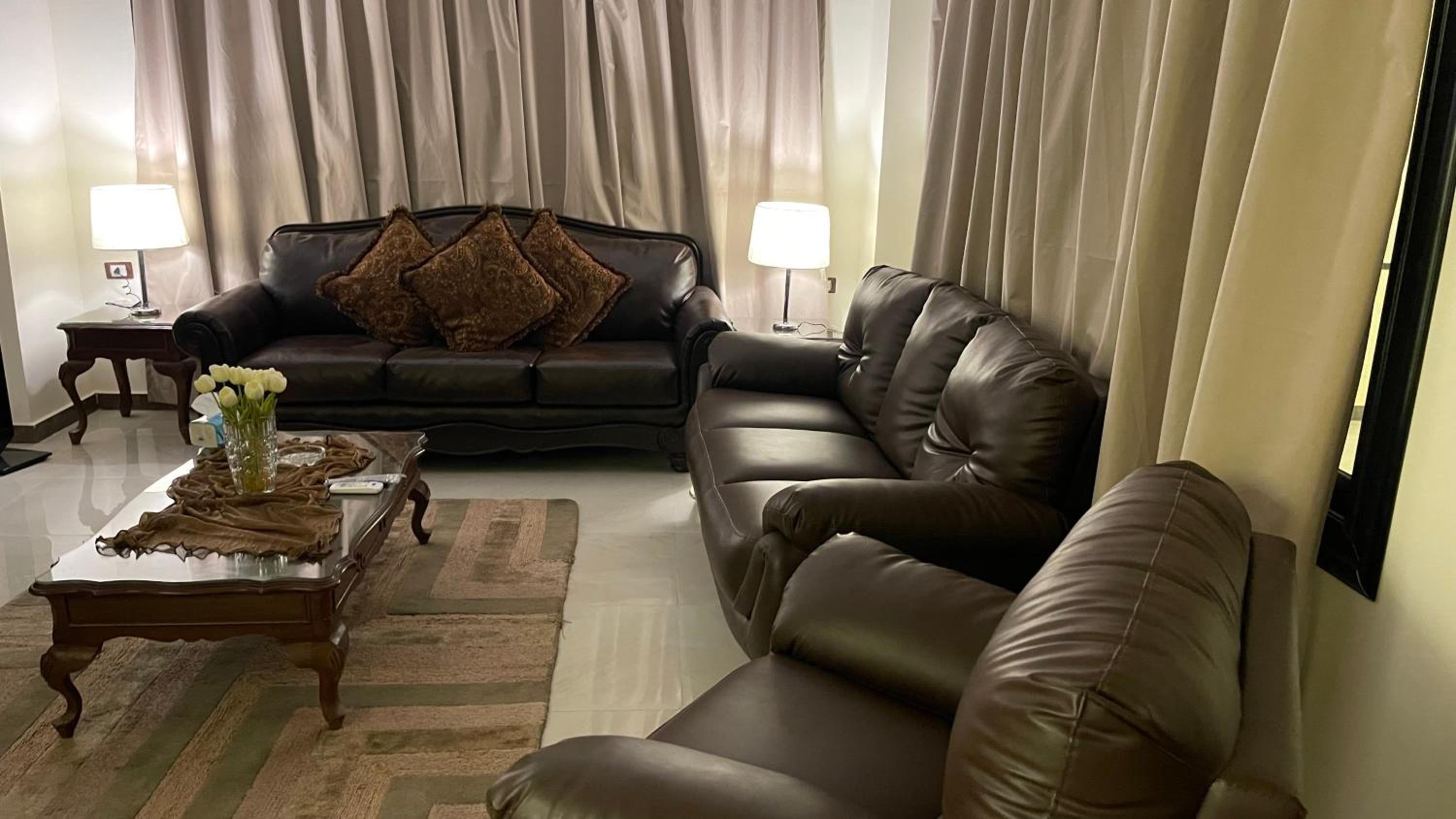Royal apartment in private villa New Cairo in villa 255 Panafsig 11
