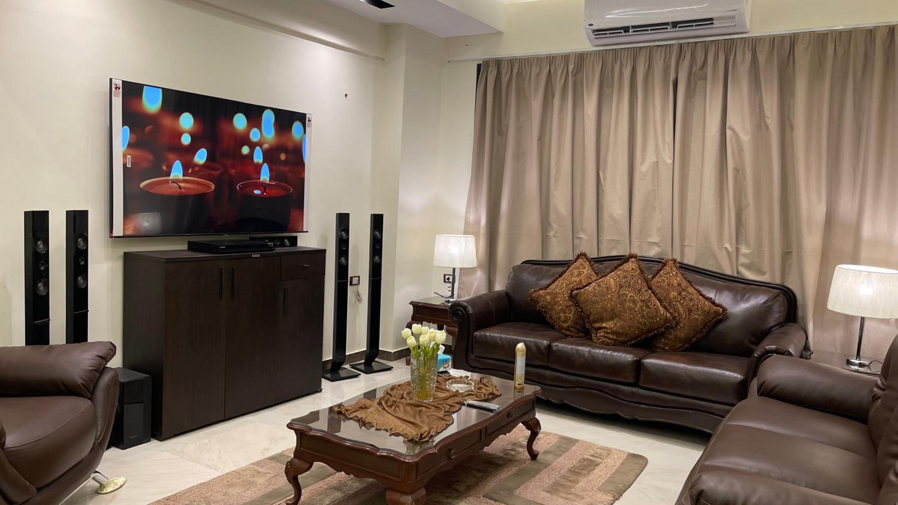 Royal apartment in private villa New Cairo in villa 255 Panafsig 11