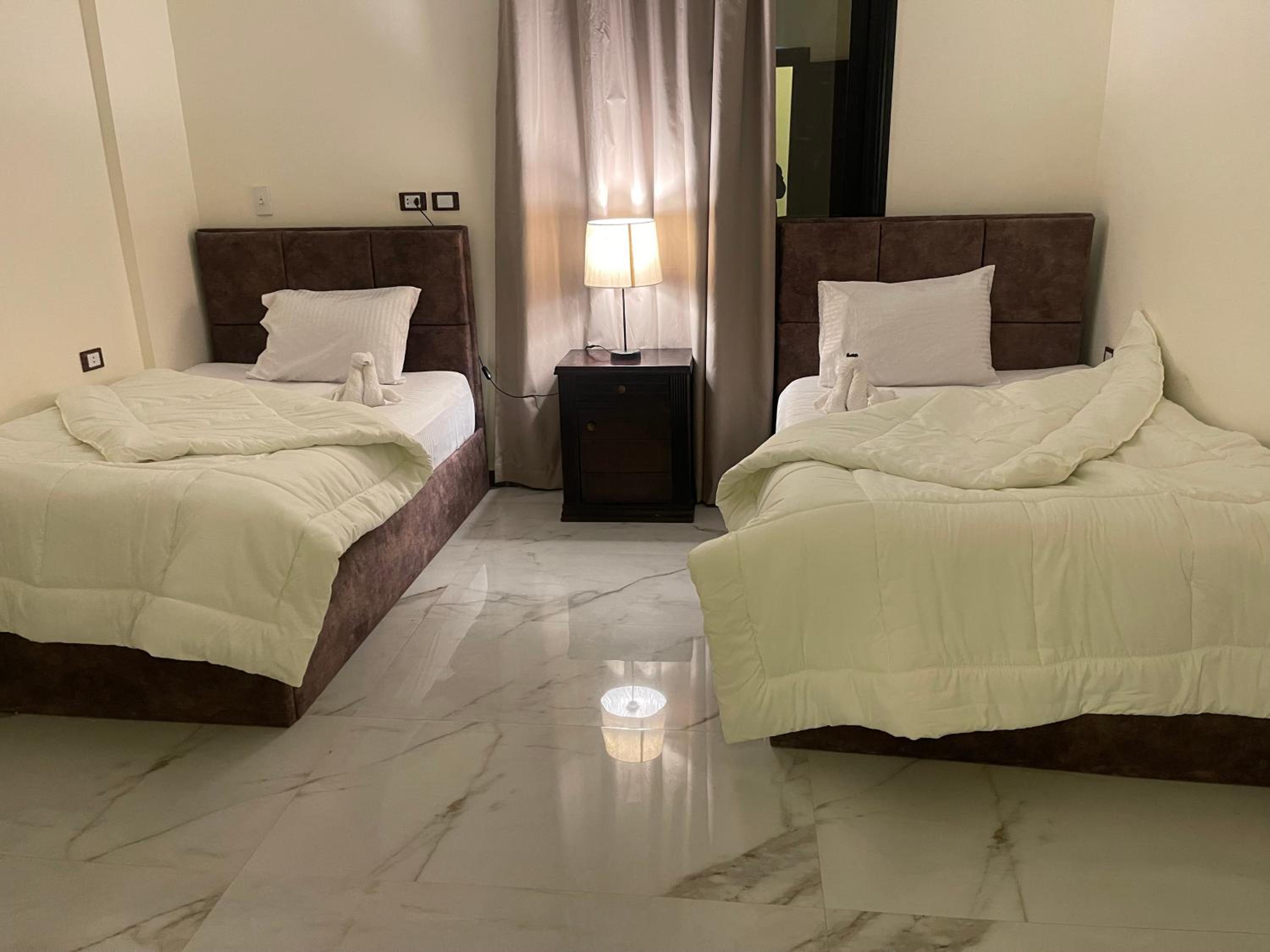 Royal apartment in private villa New Cairo in villa 255 Panafsig 11