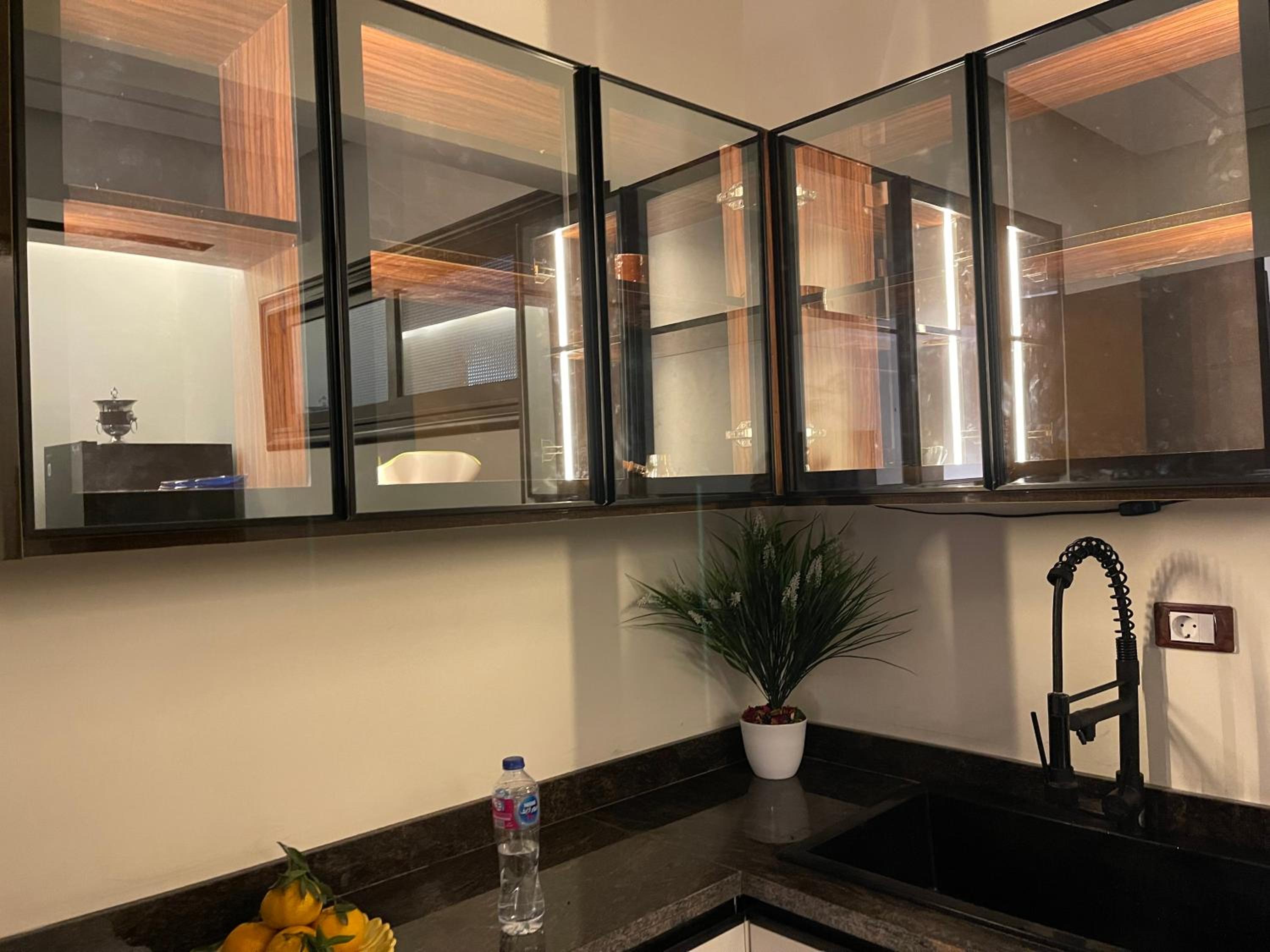 Royal apartment in private villa New Cairo in villa 255 Panafsig 11