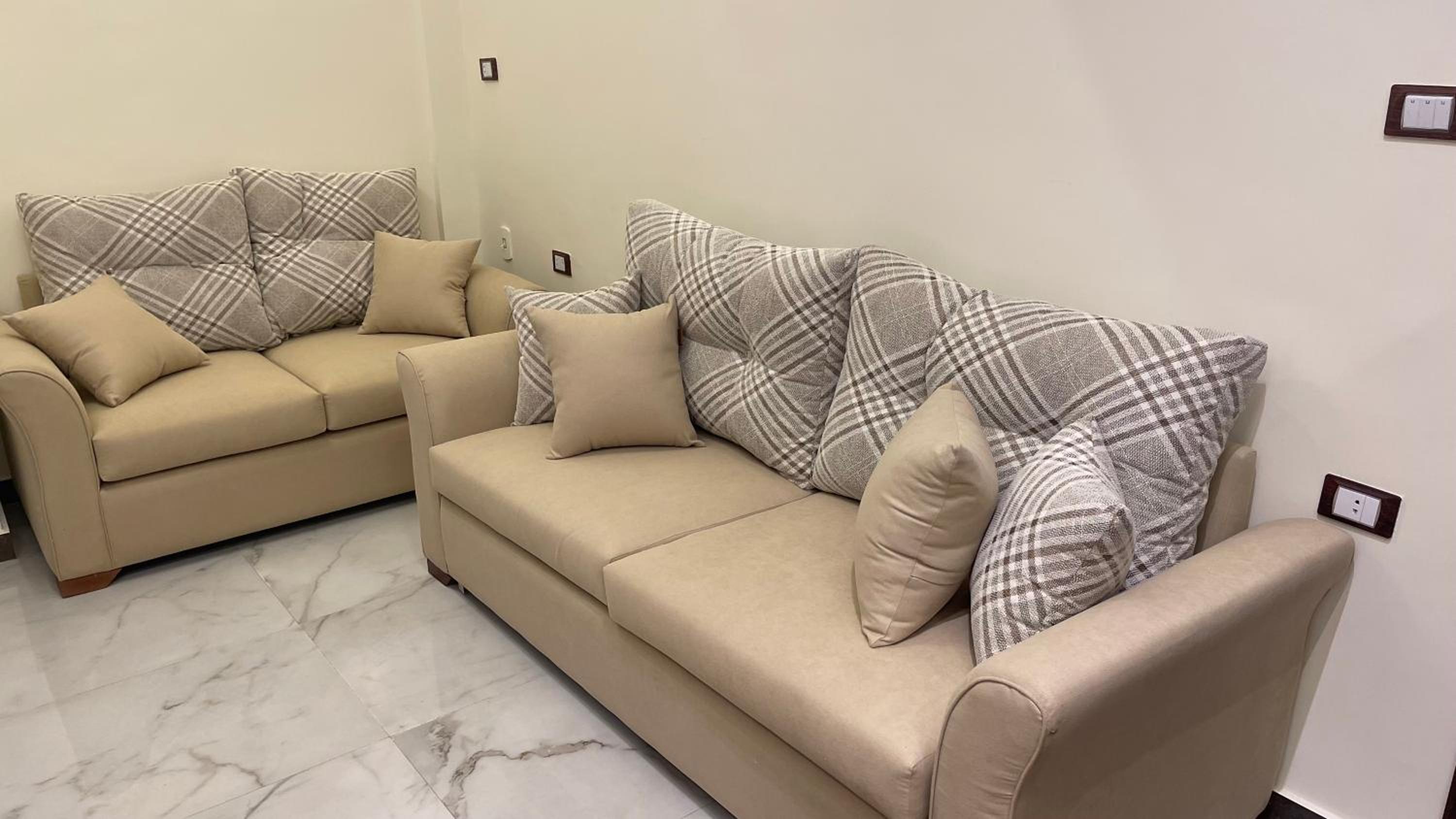 Royal apartment in private villa New Cairo in villa 255 Panafsig 11