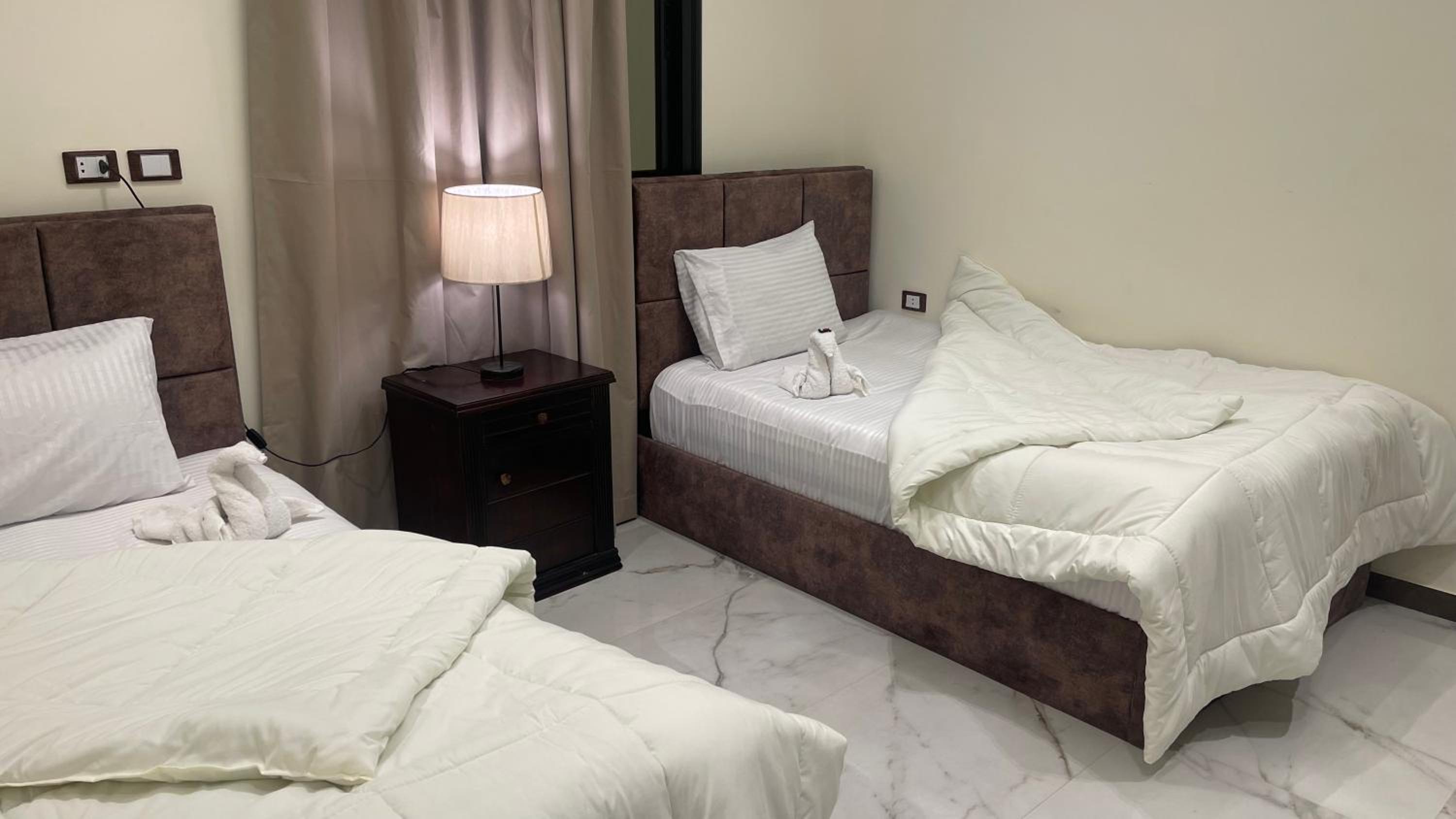 Royal apartment in private villa New Cairo in villa 255 Panafsig 11