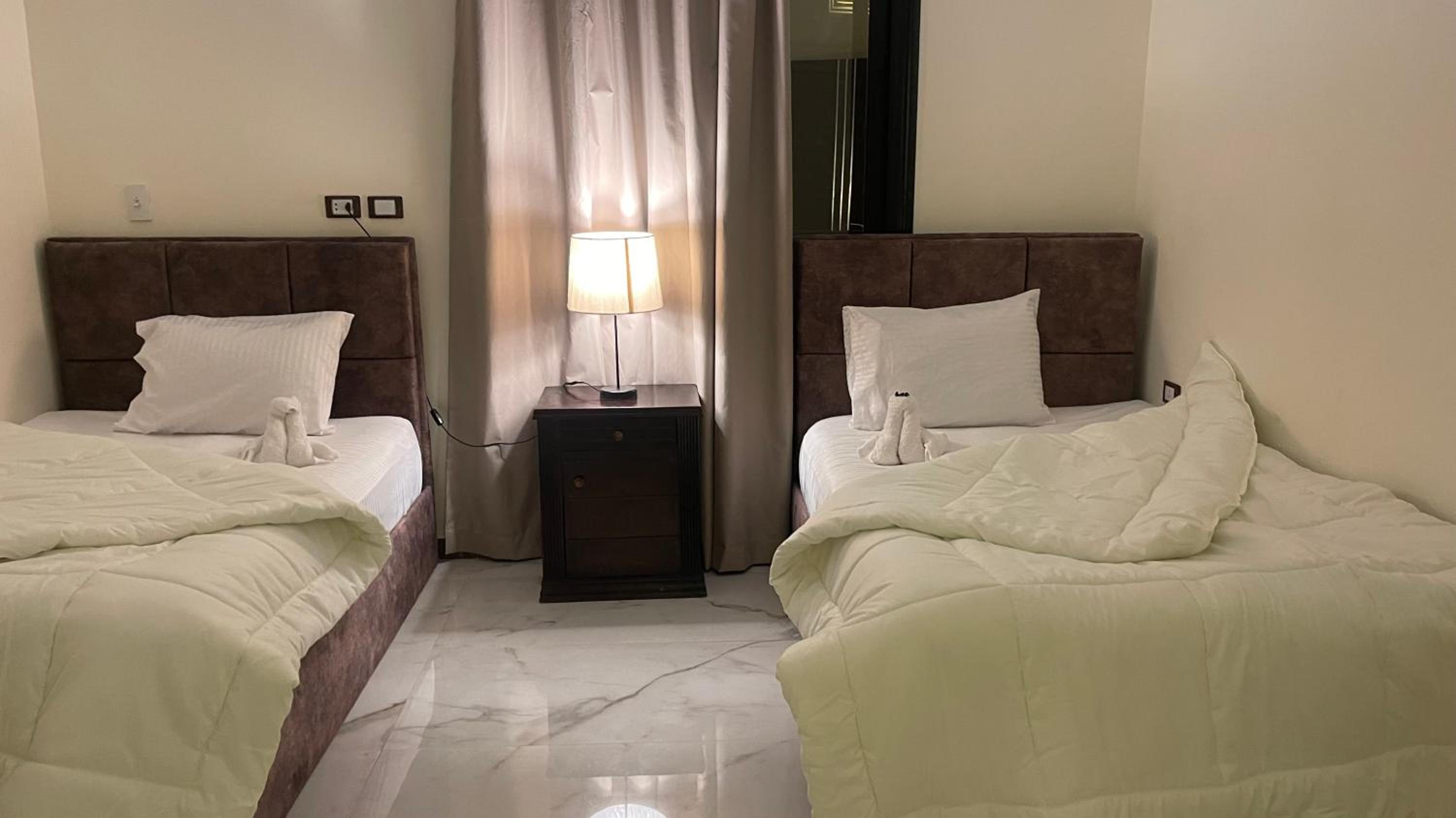 Royal apartment in private villa New Cairo in villa 255 Panafsig 11