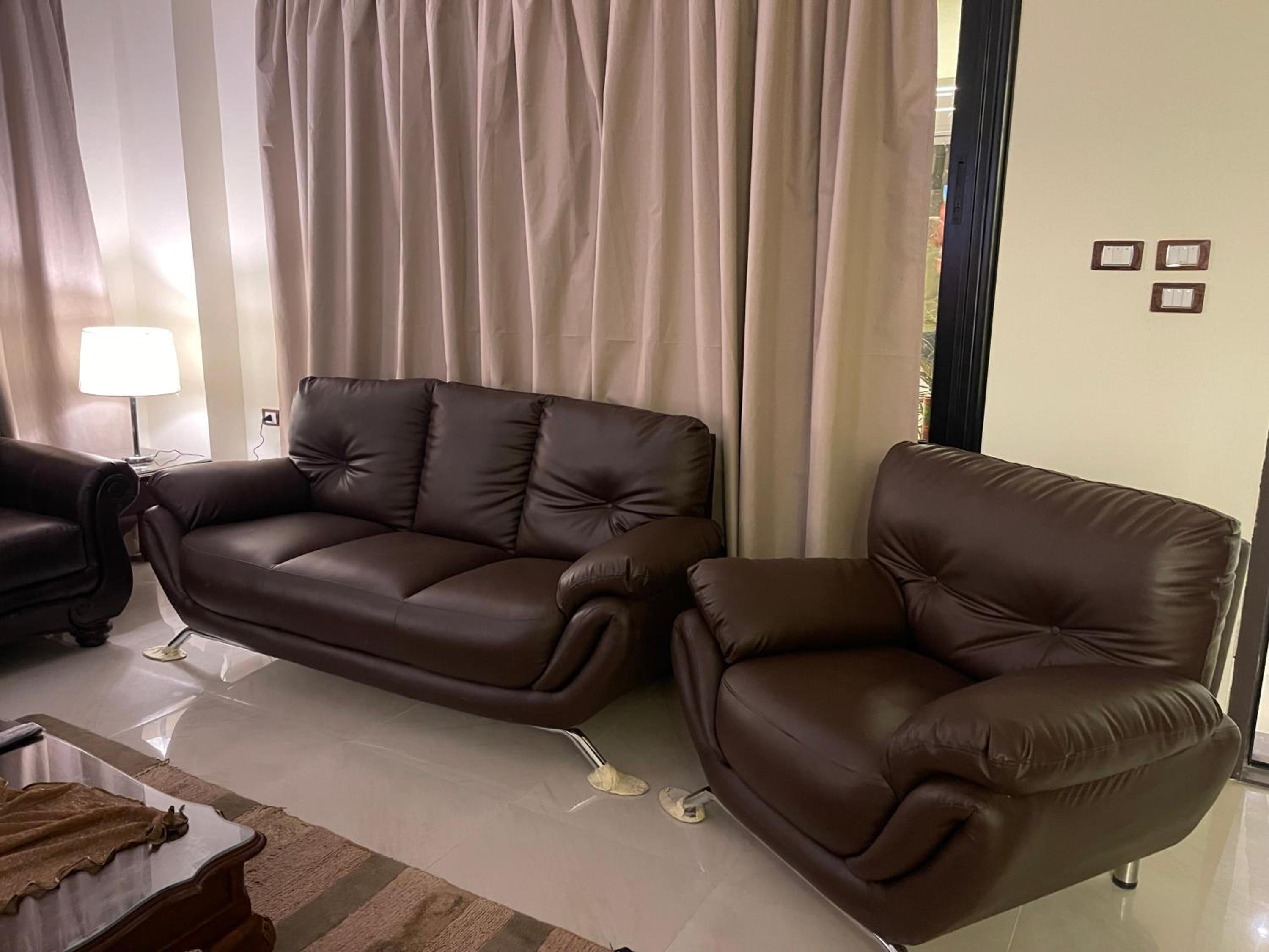 Royal apartment in private villa New Cairo in villa 255 Panafsig 11