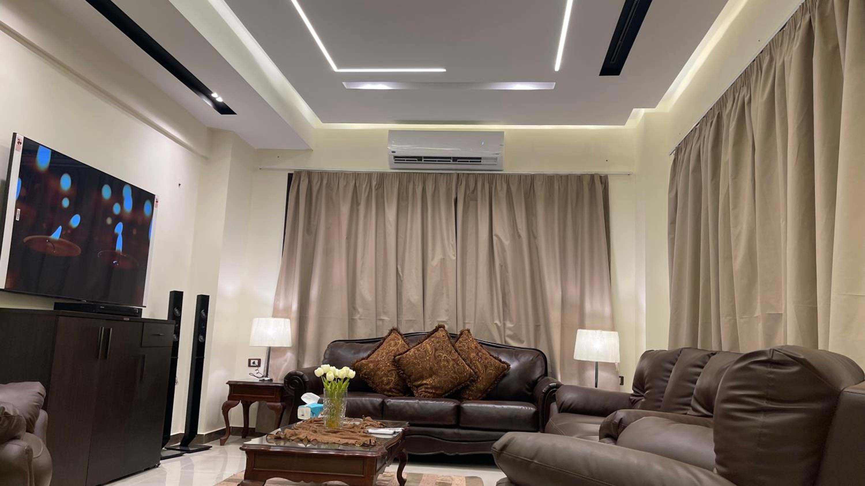 Royal apartment in private villa New Cairo in villa 255 Panafsig 11
