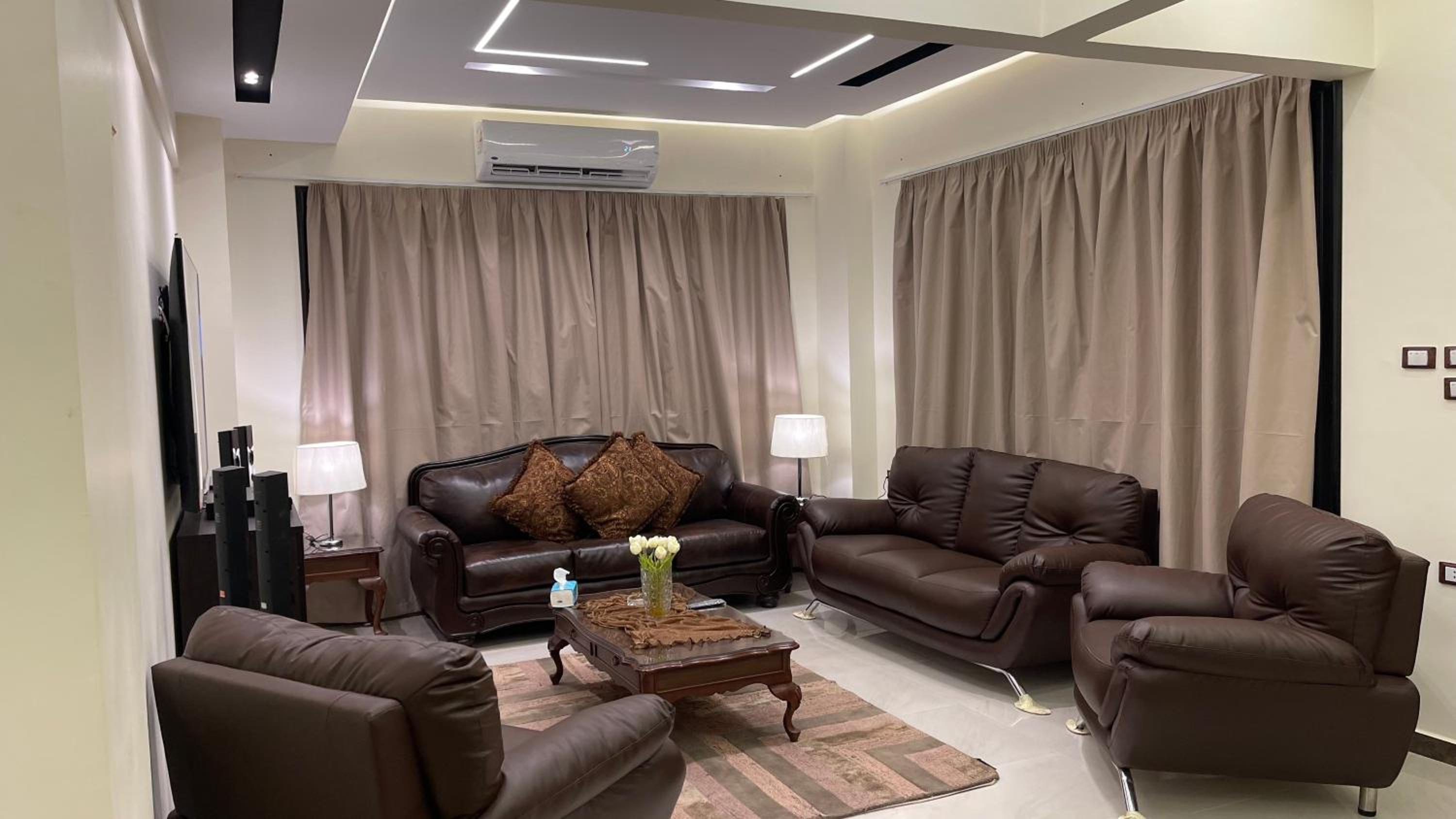Royal apartment in private villa New Cairo in villa 255 Panafsig 11