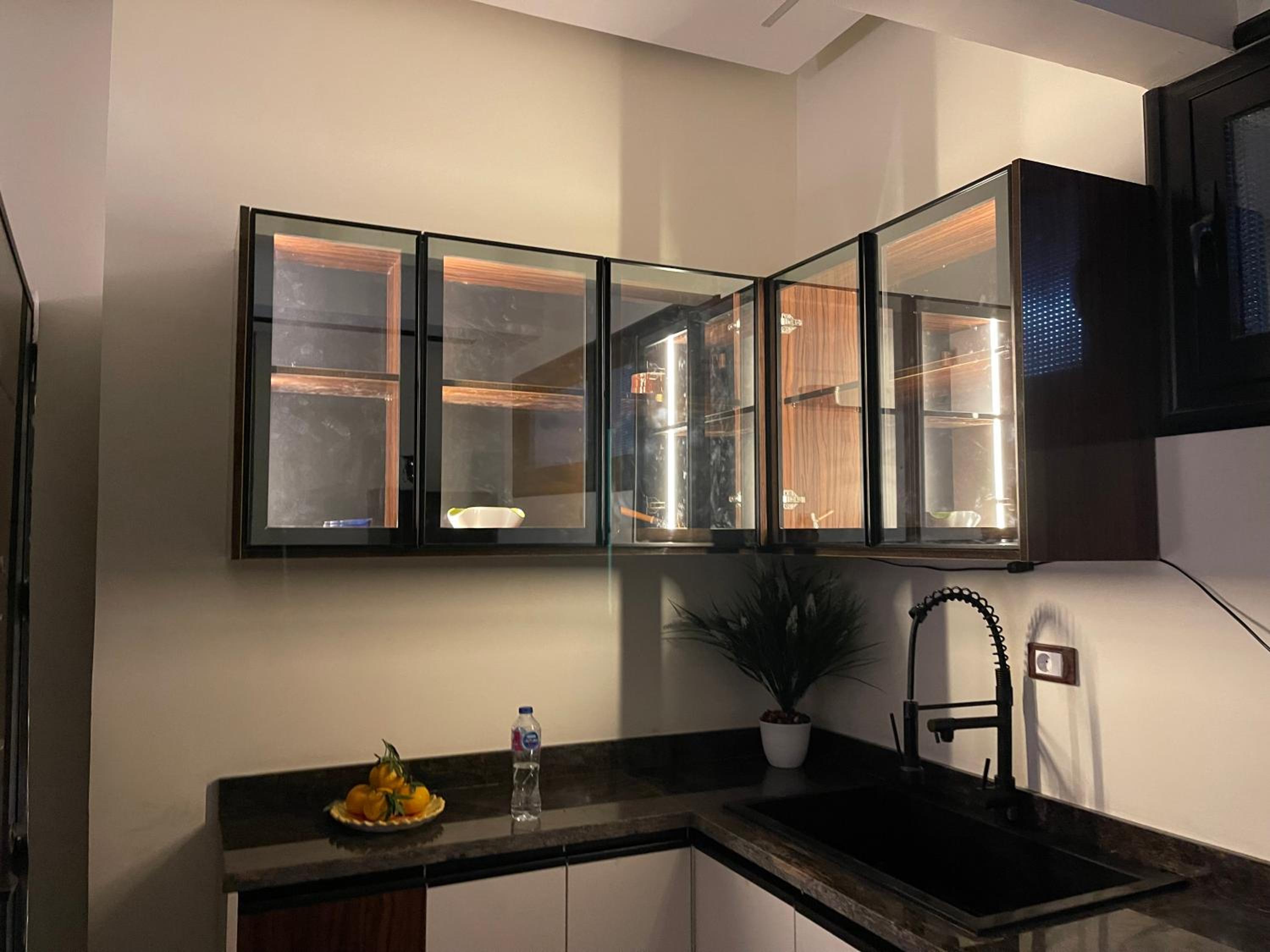 Royal apartment in private villa New Cairo in villa 255 Panafsig 11