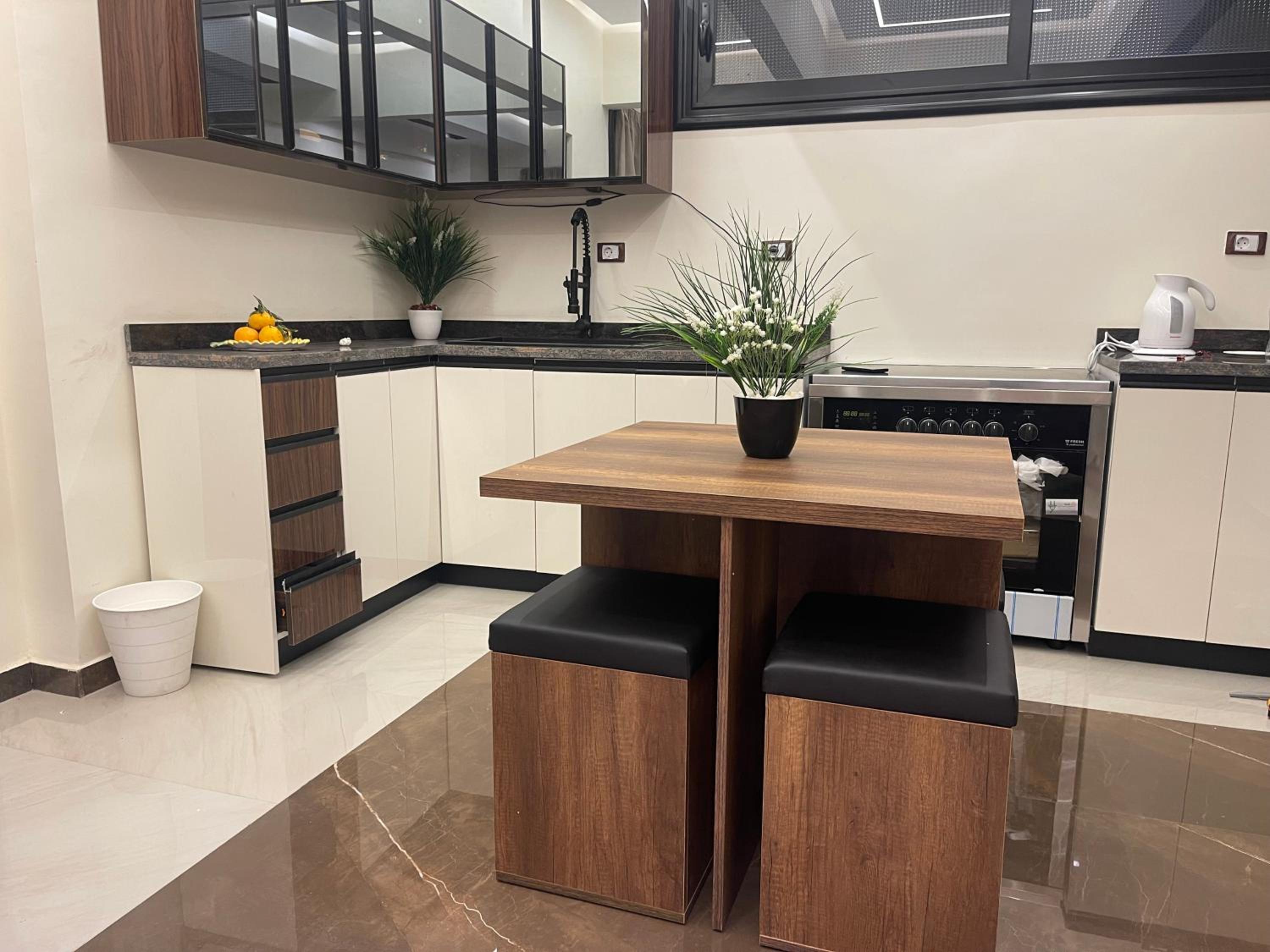Royal apartment in private villa New Cairo in villa 255 Panafsig 11
