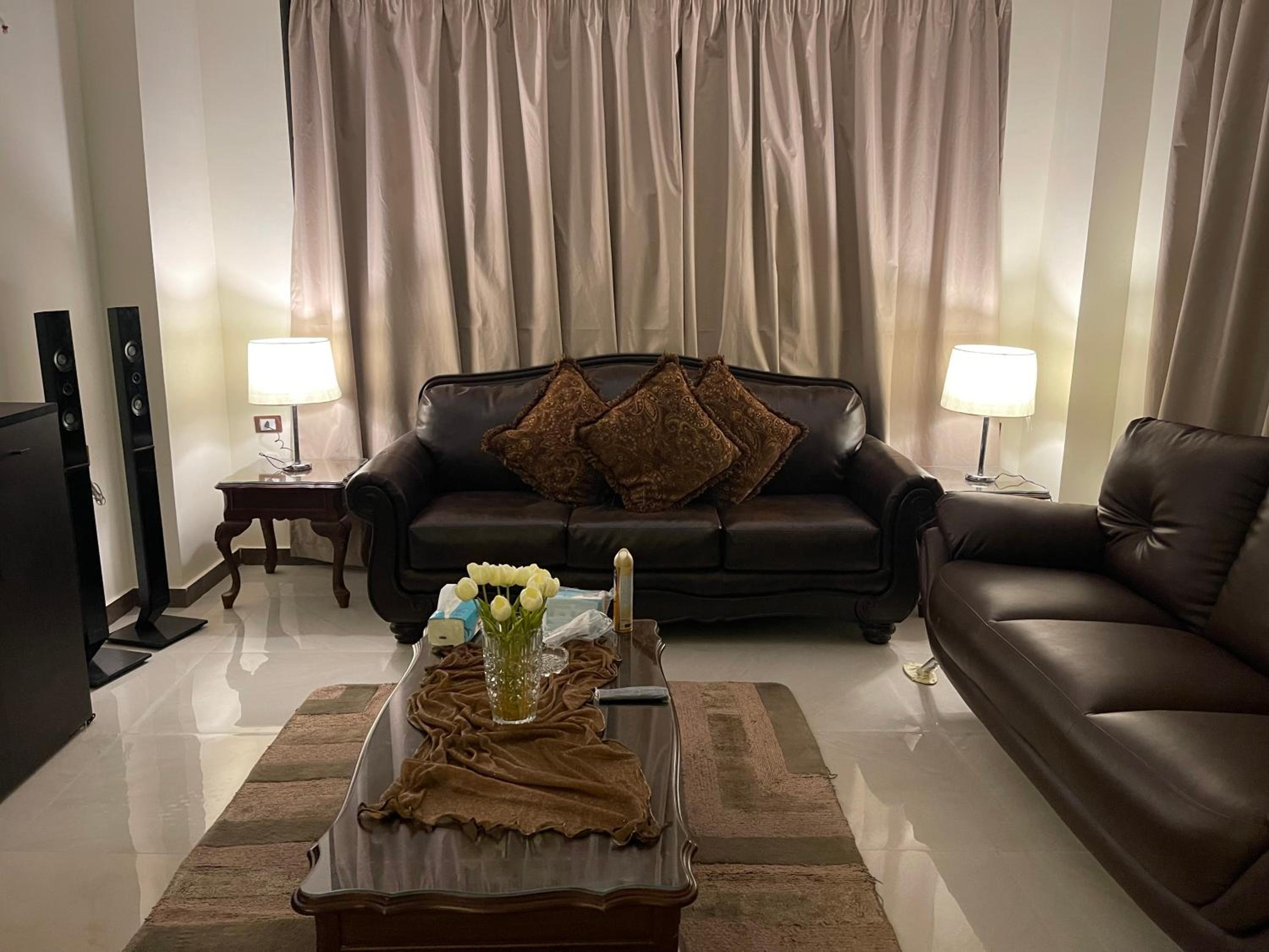 Royal apartment in private villa New Cairo in villa 255 Panafsig 11