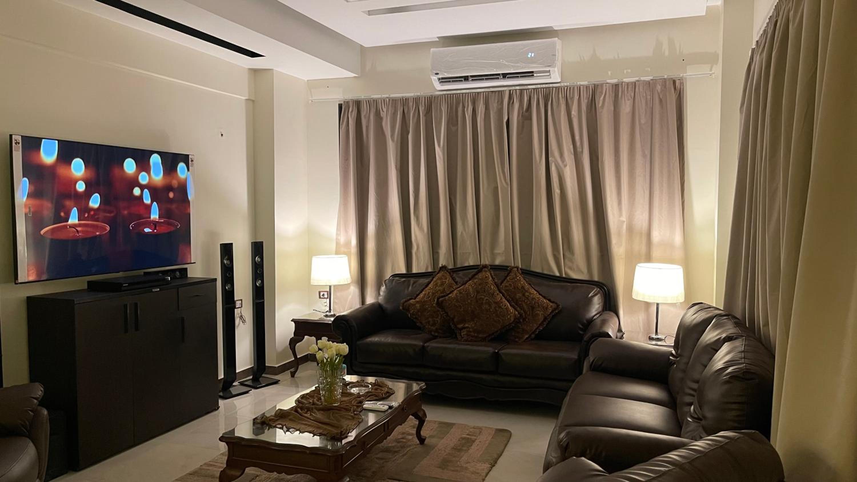 Royal apartment in private villa New Cairo in villa 255 Panafsig 11