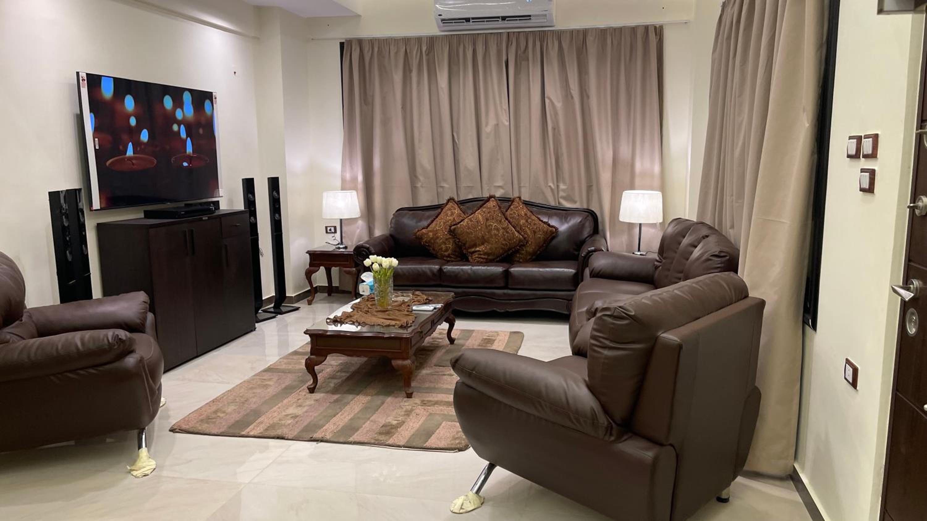 Royal apartment in private villa New Cairo in villa 255 Panafsig 11