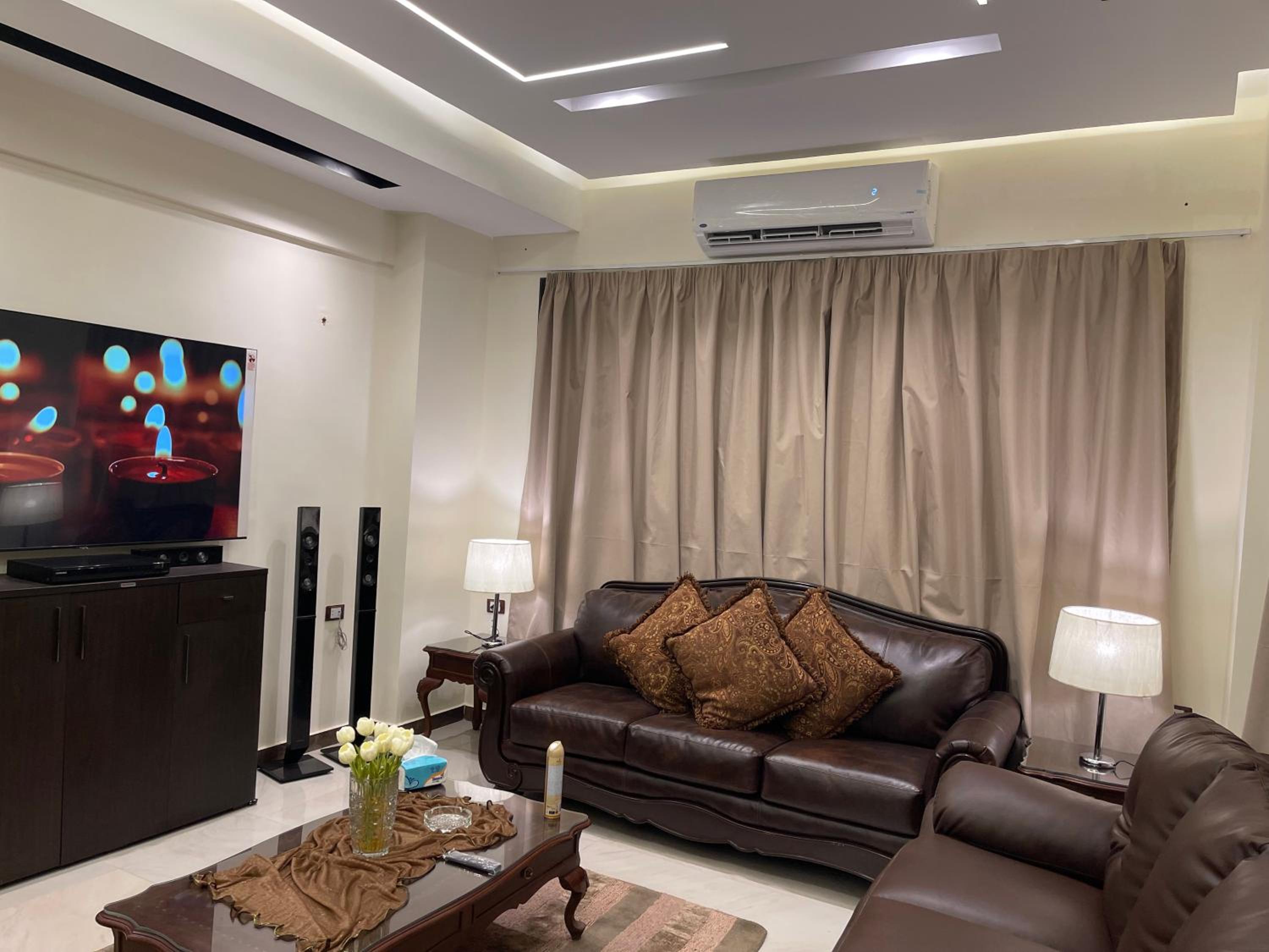 Royal apartment in private villa New Cairo in villa 255 Panafsig 11
